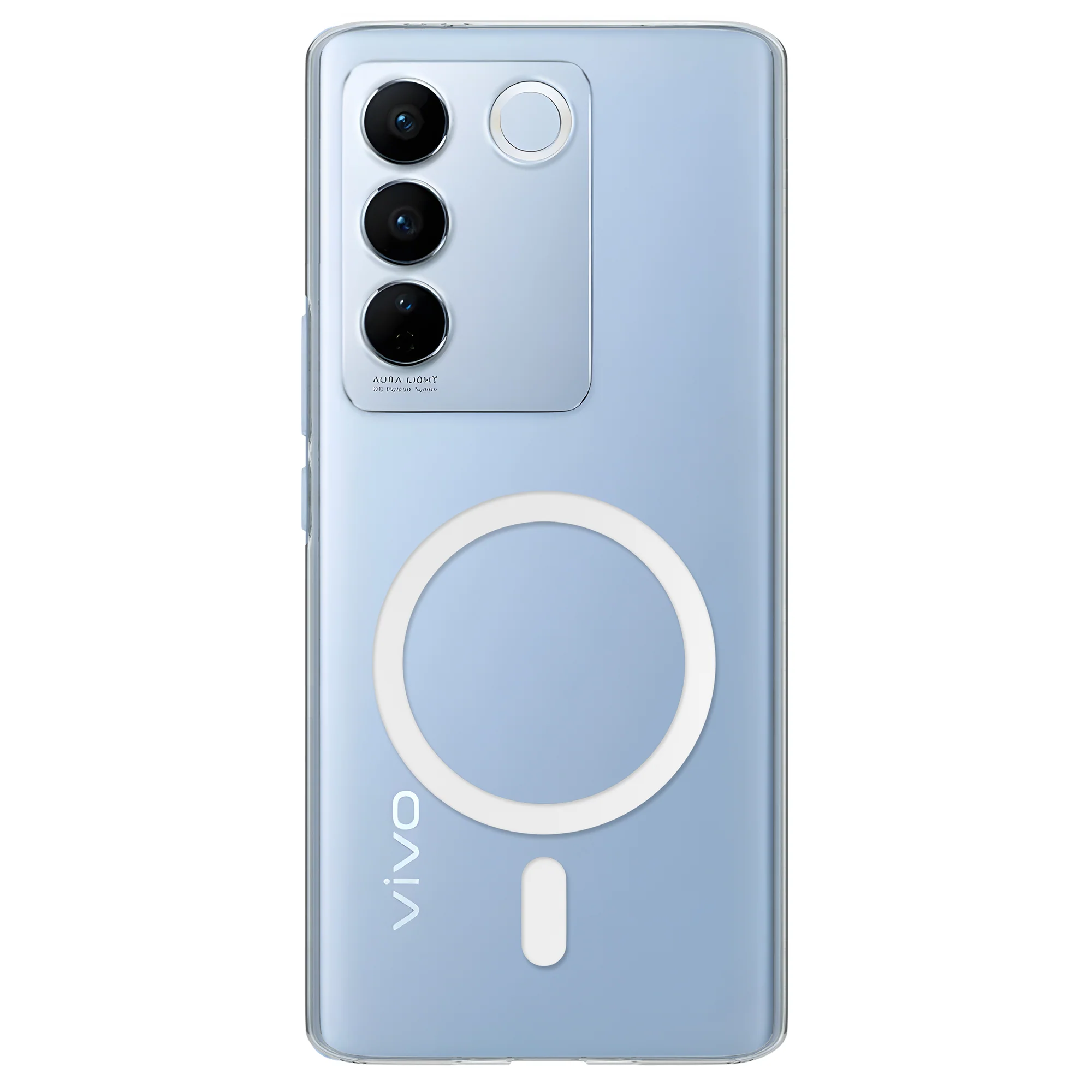 Anti-Yellow Magsafe Clear Case - Vivo V27 Pro