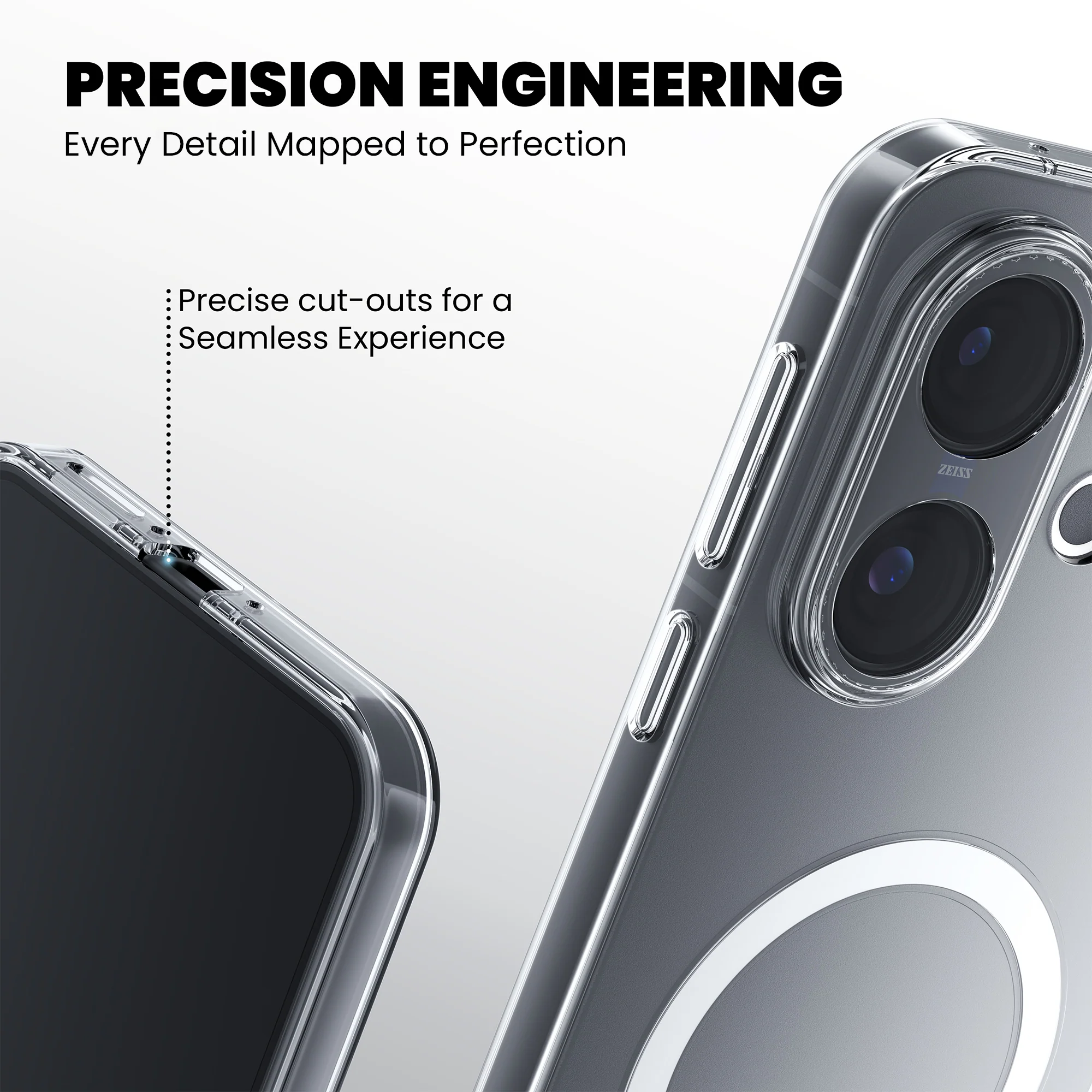 Anti-Yellow Magsafe Clear Case - Vivo V60e - Image 9