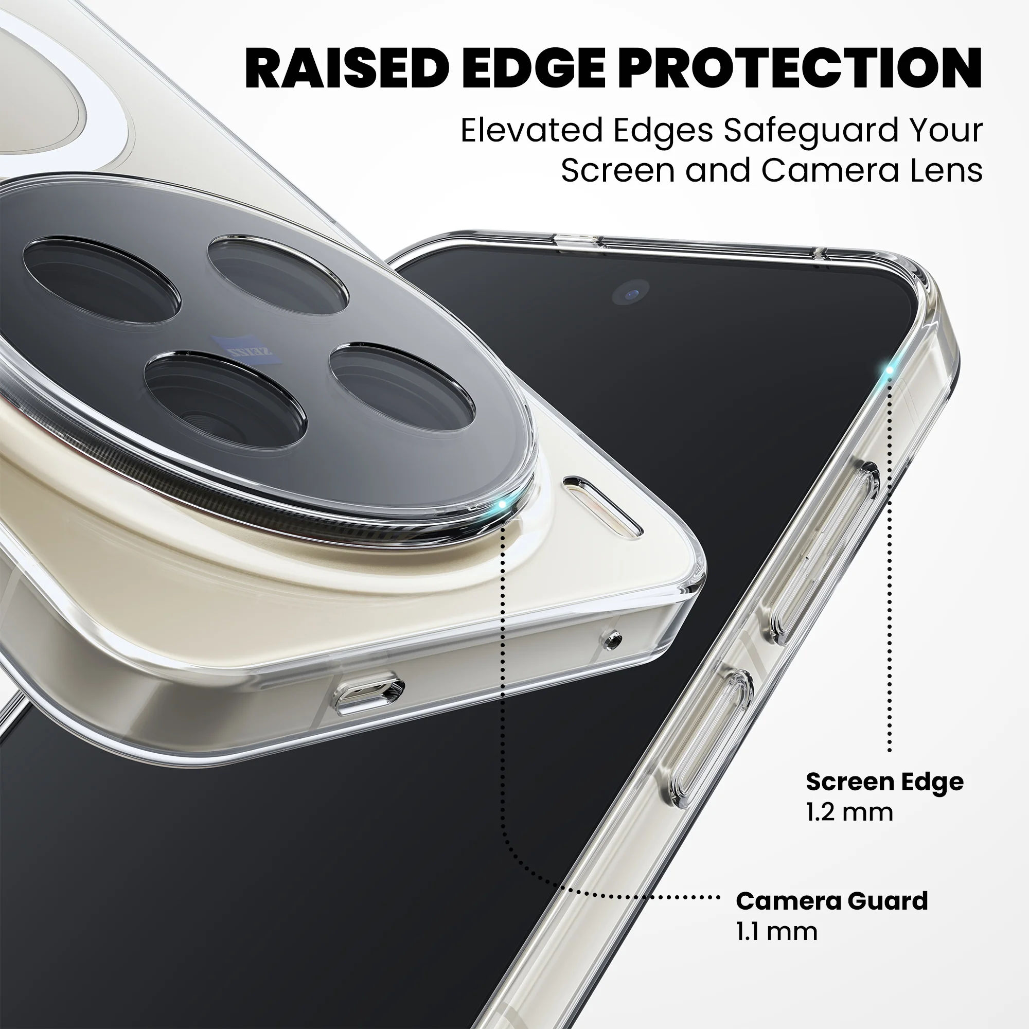 Anti-Yellow Magsafe Clear Case - Vivo - Image 6