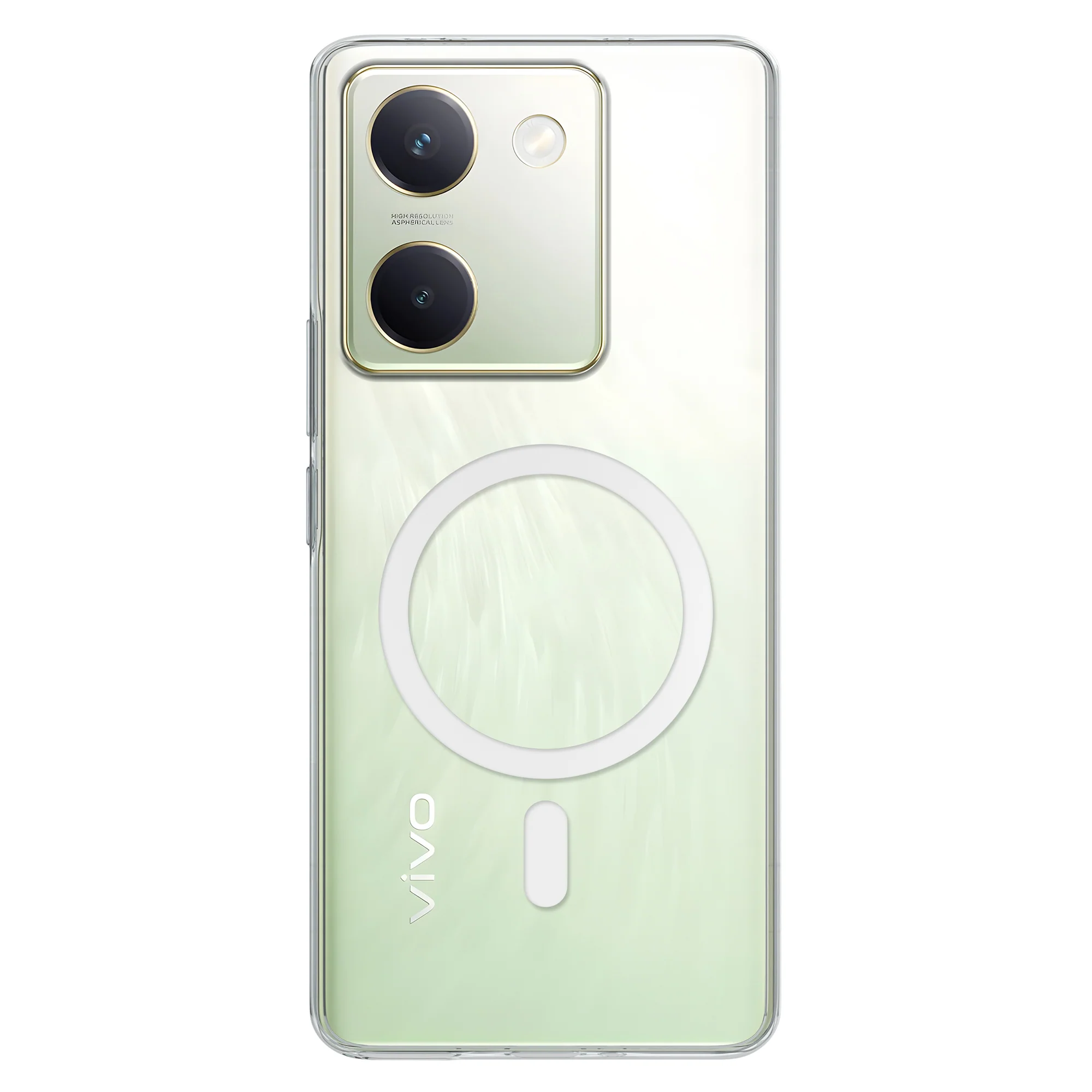 Anti-Yellow Magsafe Clear Case - Vivo Y200 Pro 5G