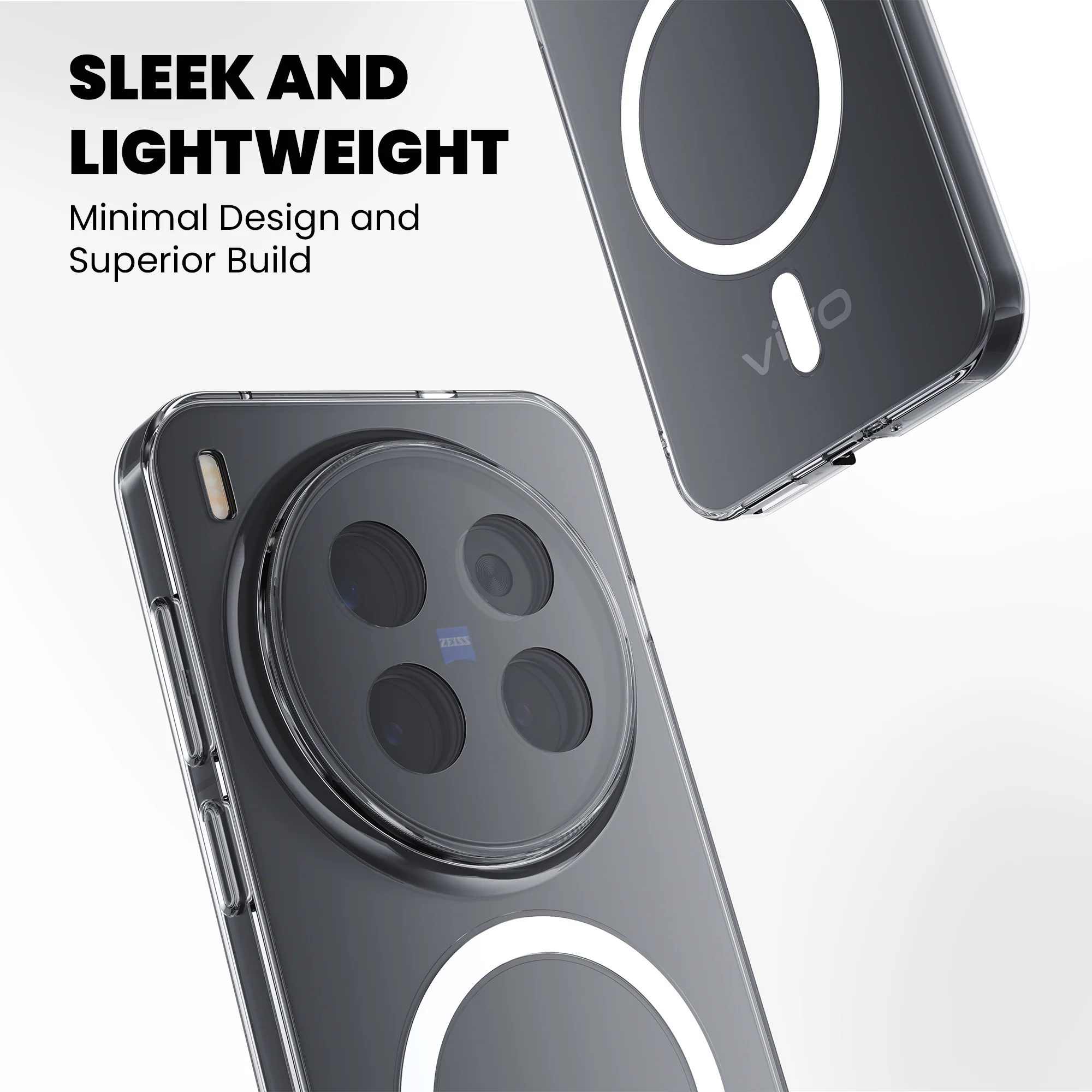 Anti-Yellow Magsafe Clear Case - Vivo Y39 - Image 2