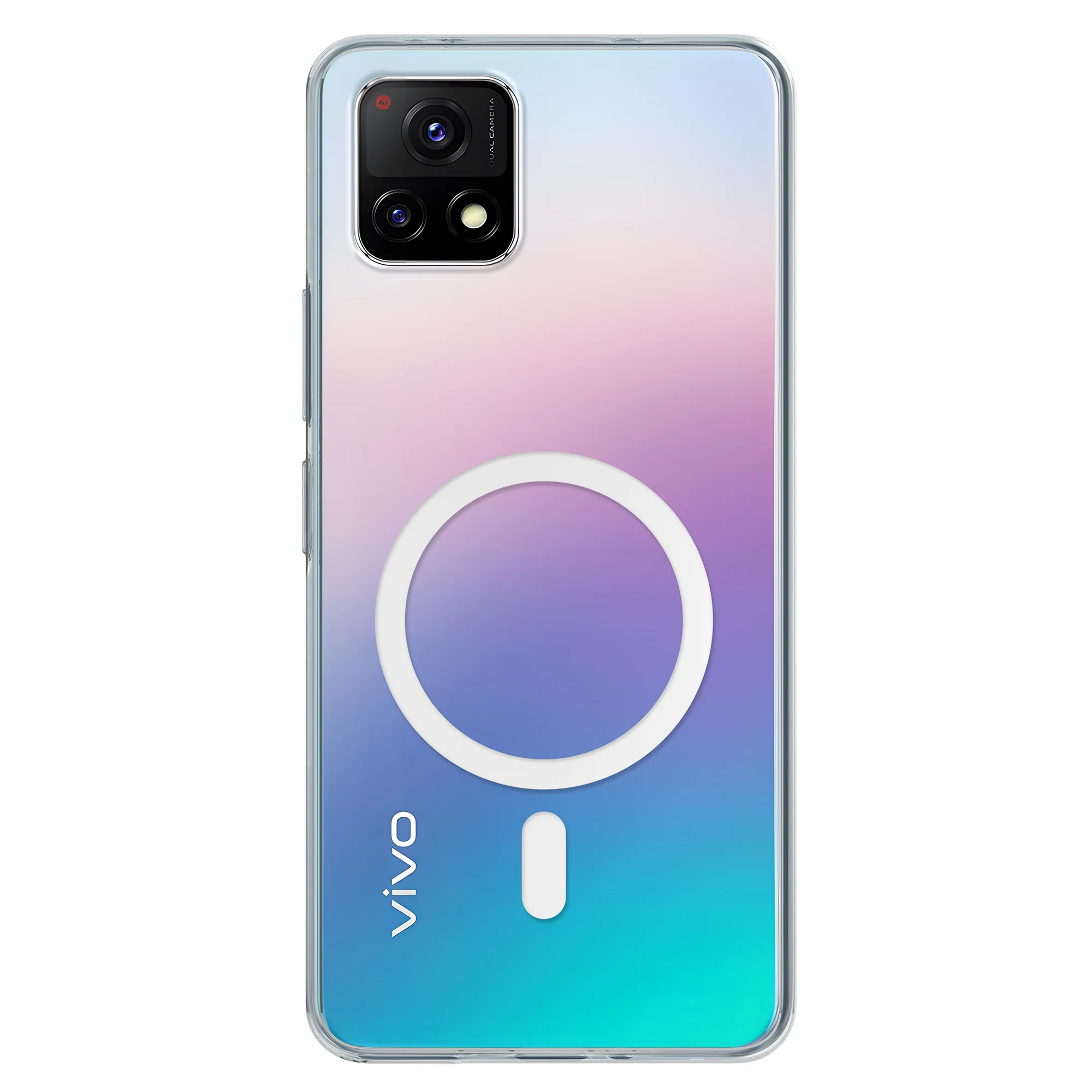 Anti-Yellow Magsafe Clear Case - Vivo Y72
