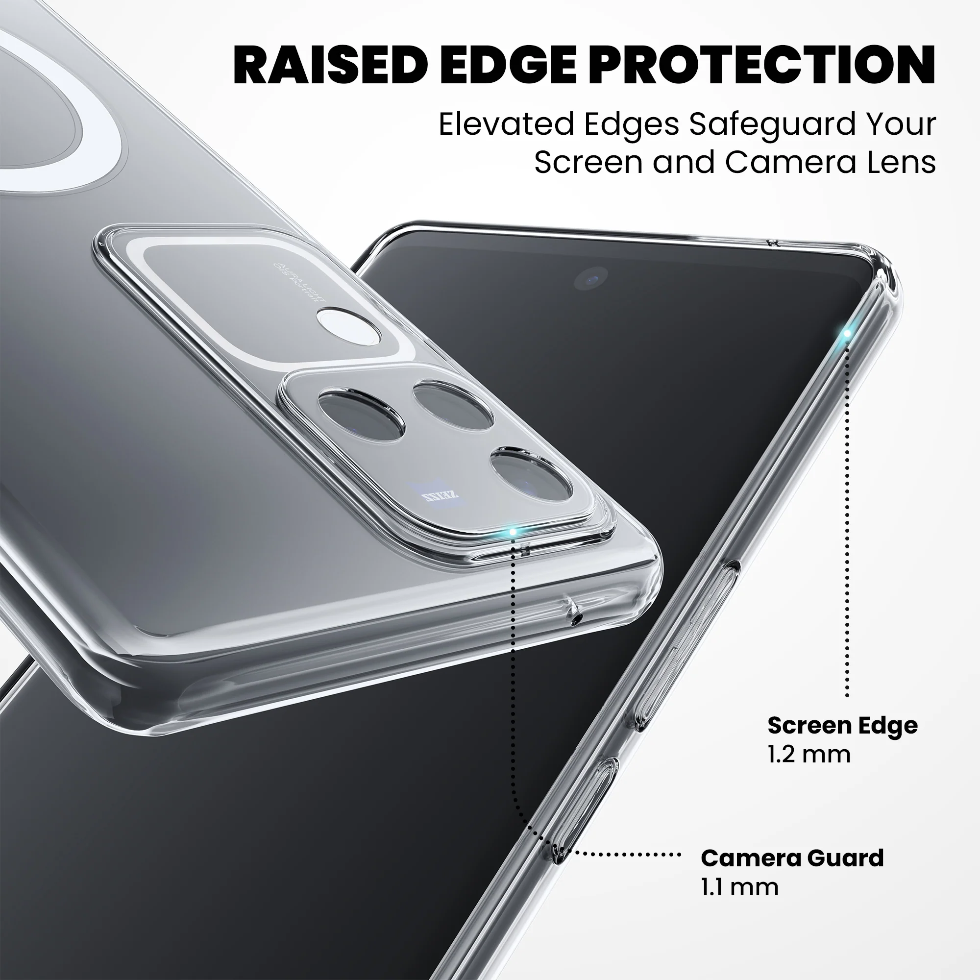 Anti-Yellow Magsafe Clear Case - Vivo Y72 - Image 6