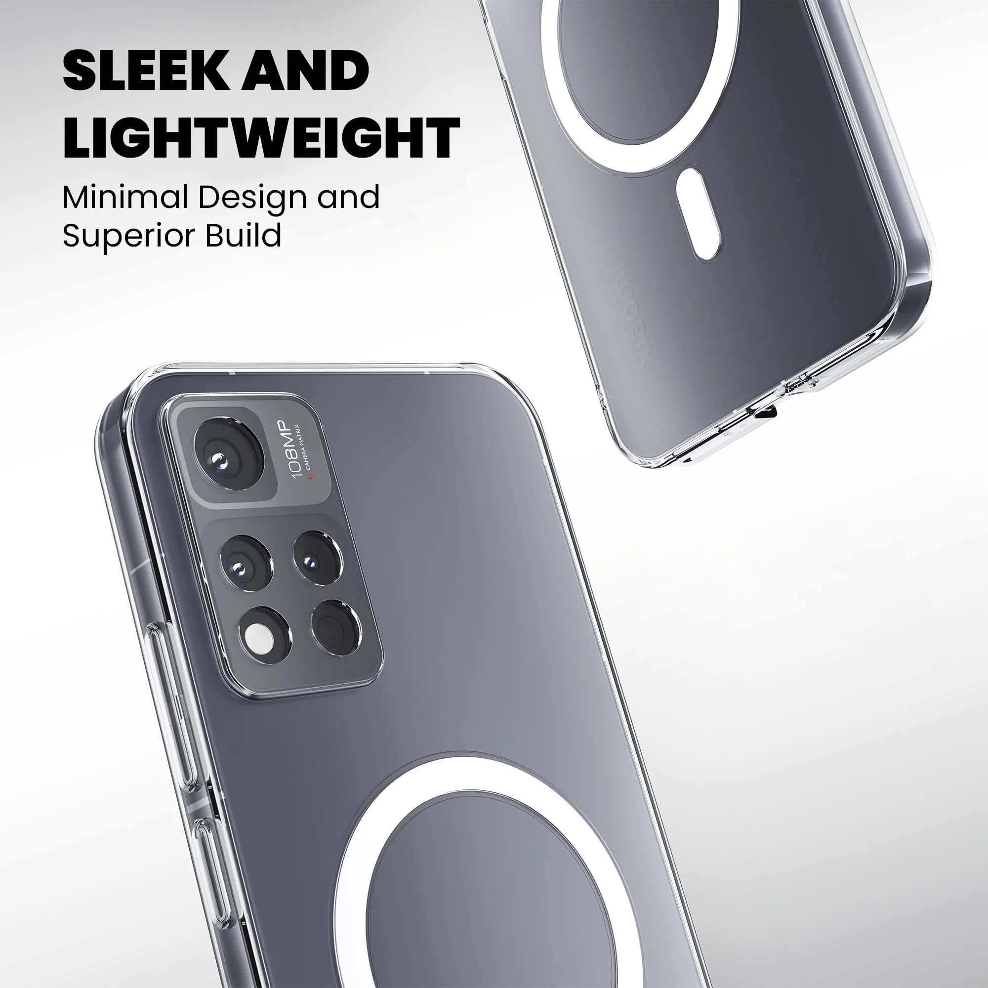 Anti-Yellow Magsafe Clear Case Xiaomi - Image 101