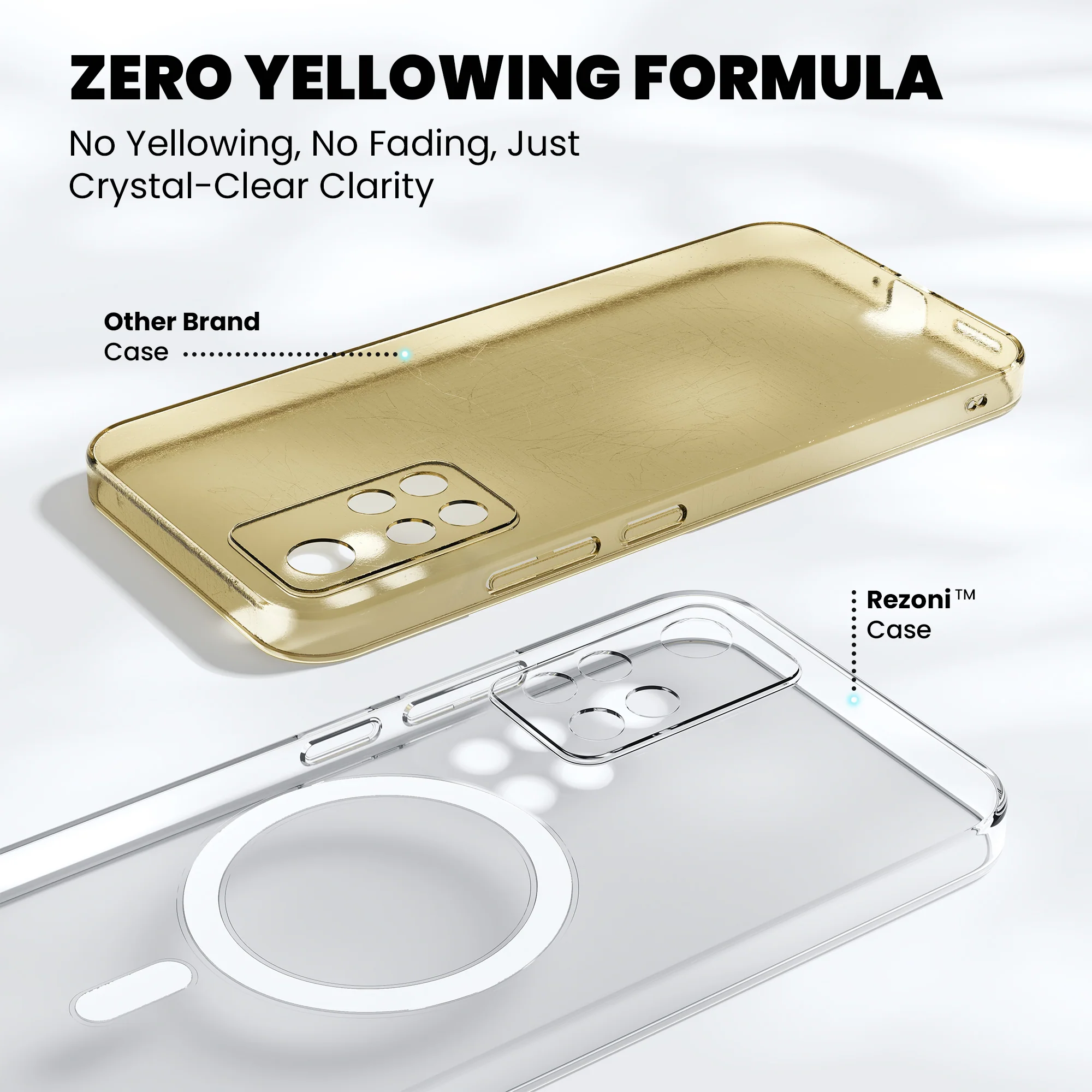 Anti-Yellow Magsafe Clear Case Xiaomi - Image 103