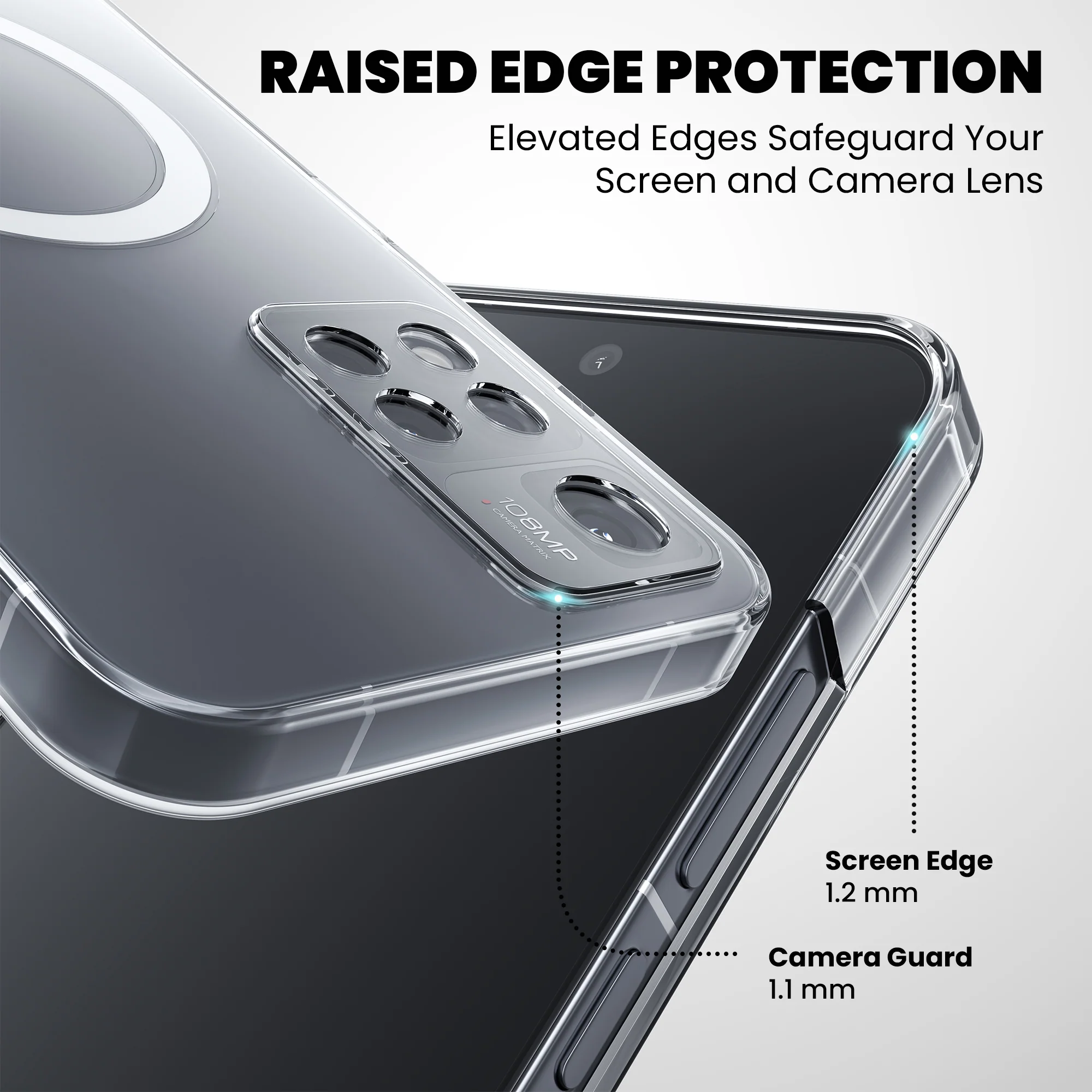 Anti-Yellow Magsafe Clear Case Xiaomi - Image 105