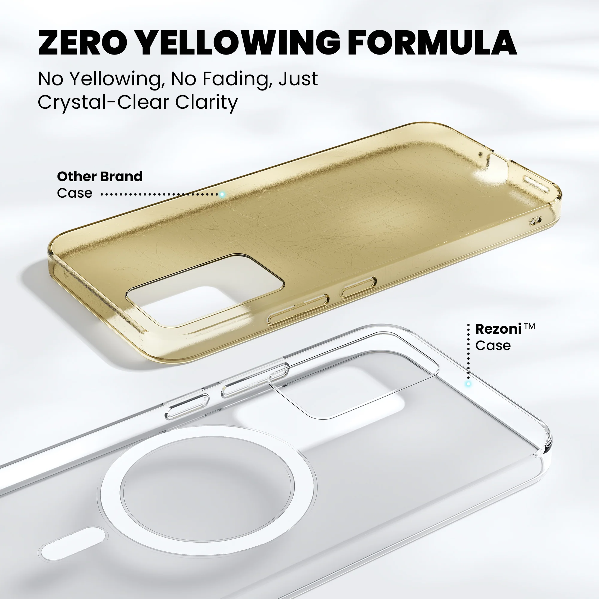Anti-Yellow Magsafe Clear Case Xiaomi - Image 112