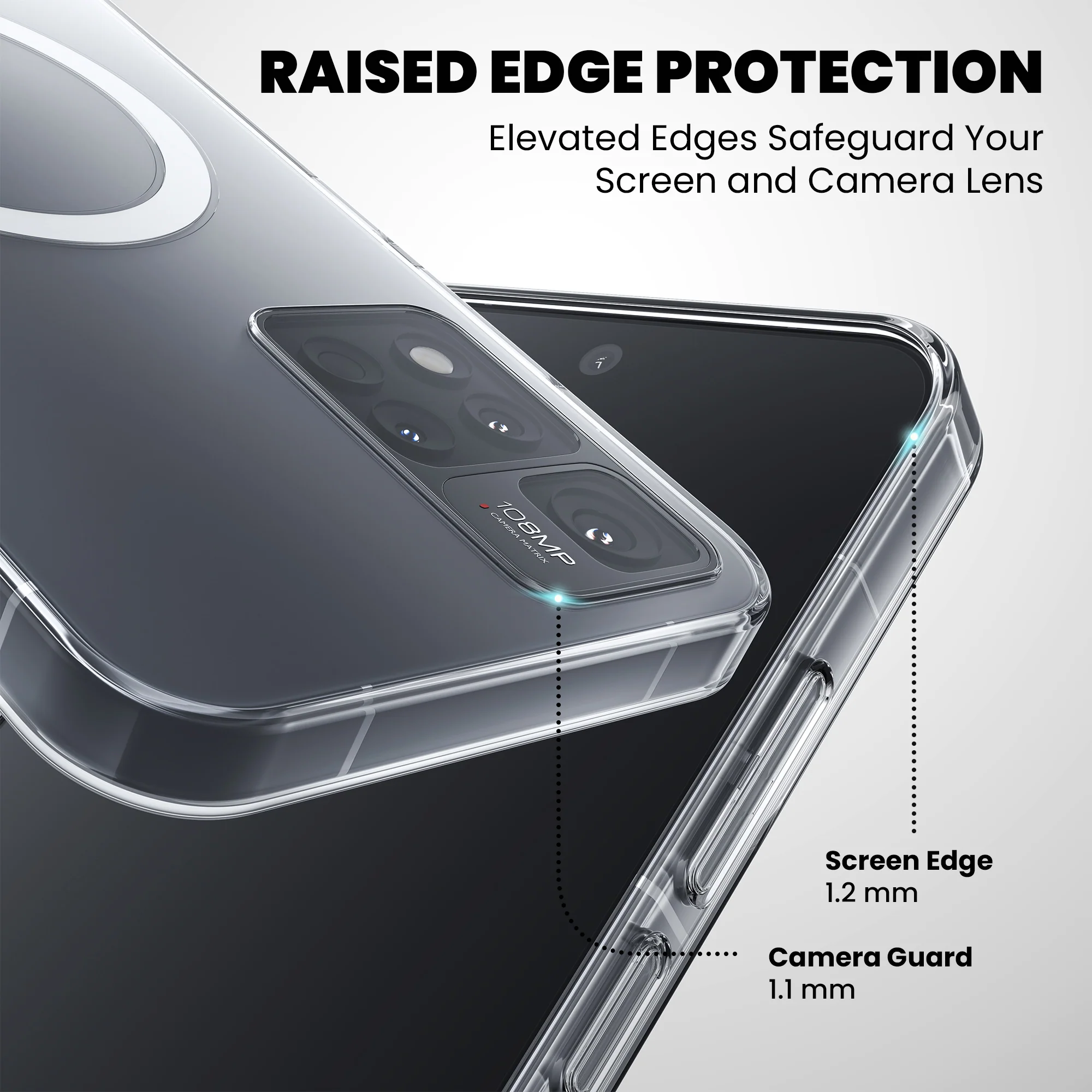 Anti-Yellow Magsafe Clear Case Xiaomi - Image 114