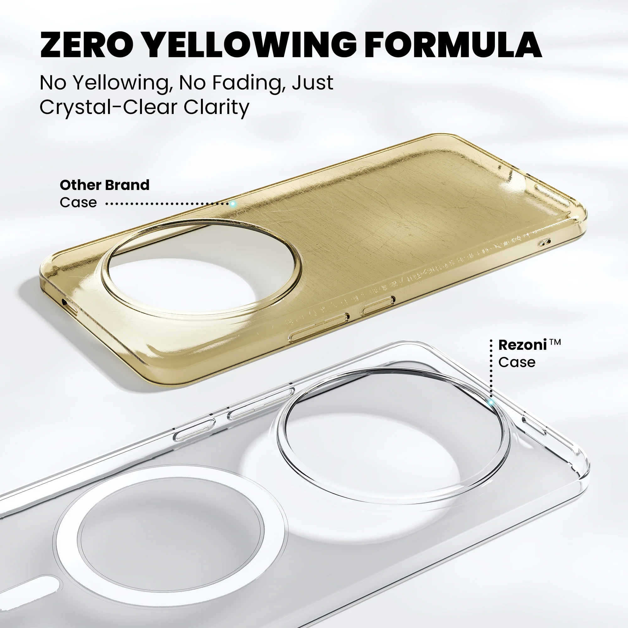 Anti-Yellow Magsafe Clear Case Xiaomi - Image 148