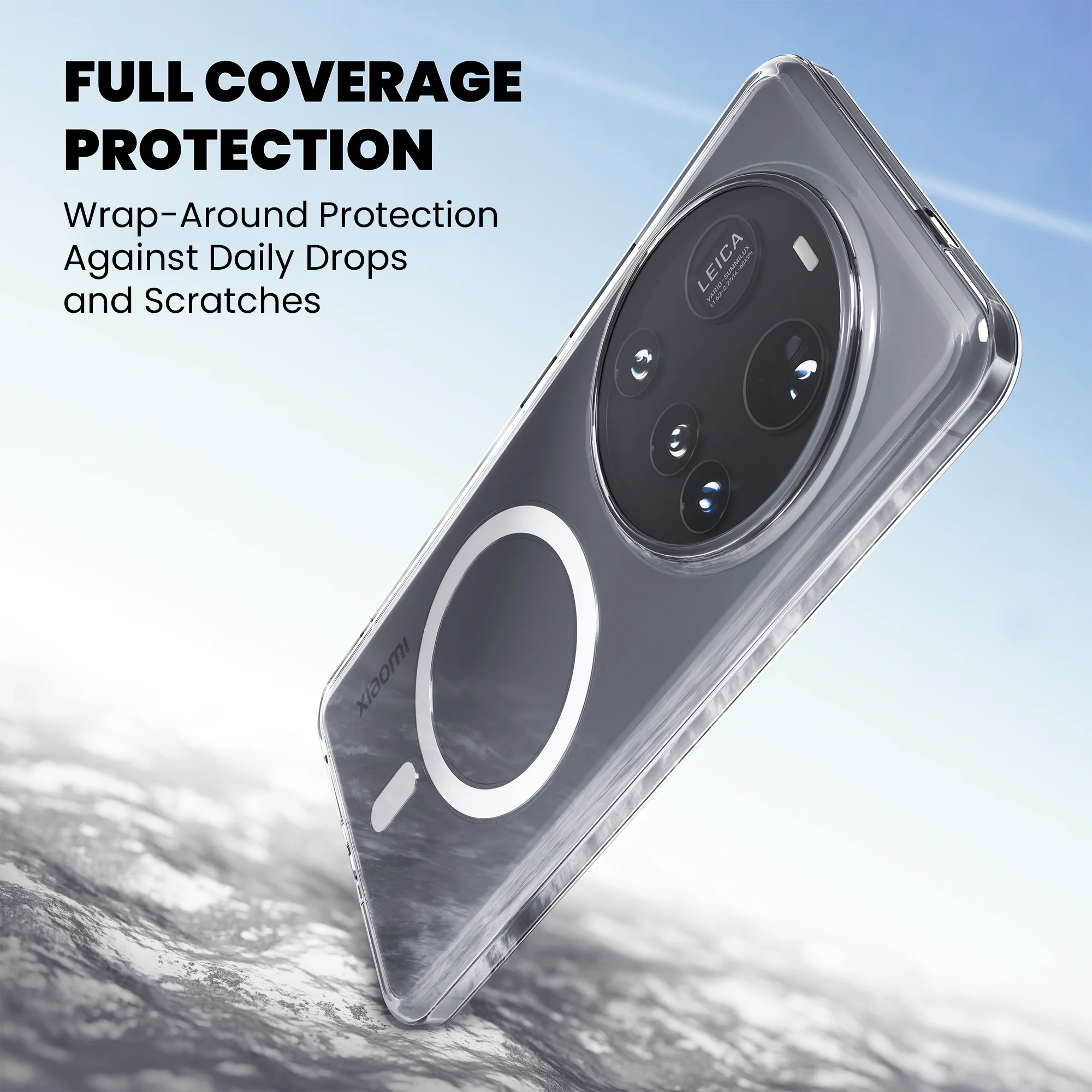 Anti-Yellow Magsafe Clear Case Xiaomi - Image 149