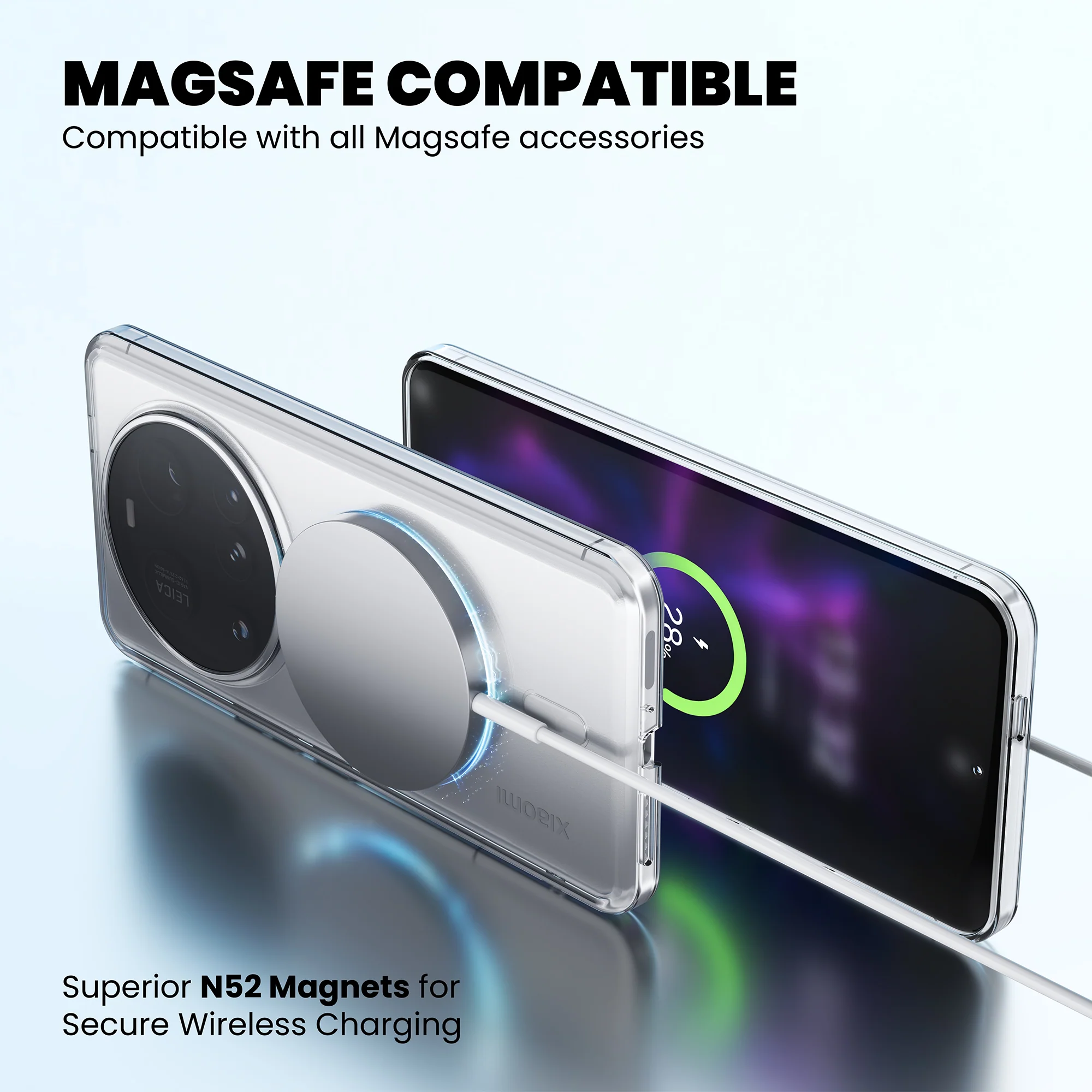 Anti-Yellow Magsafe Clear Case Xiaomi - Image 152