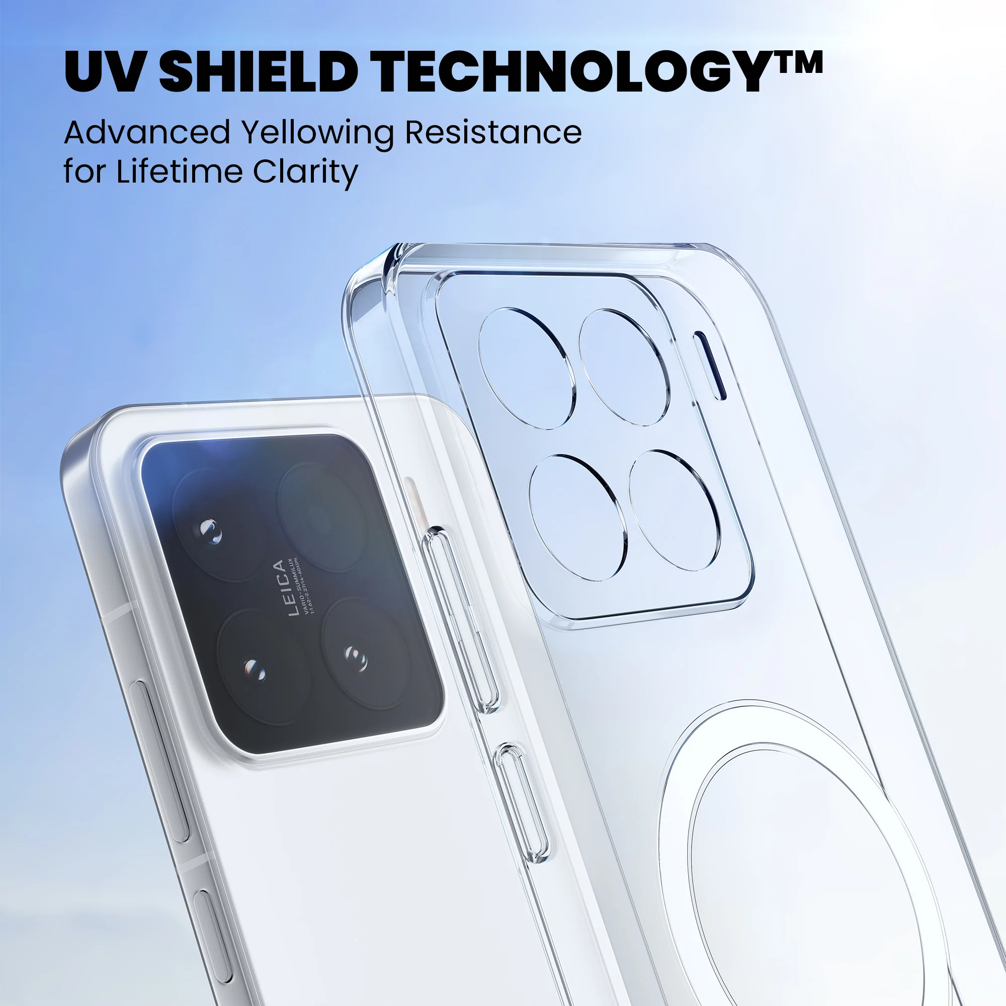 Anti-Yellow Magsafe Clear Case Xiaomi - Image 174