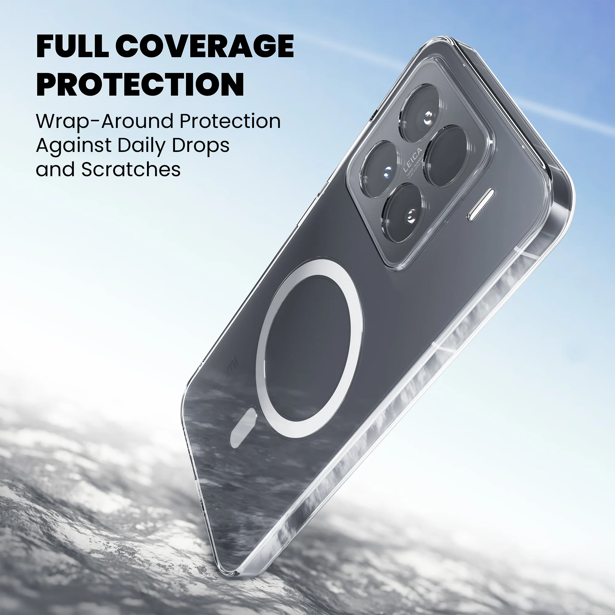 Anti-Yellow Magsafe Clear Case Xiaomi - Image 176