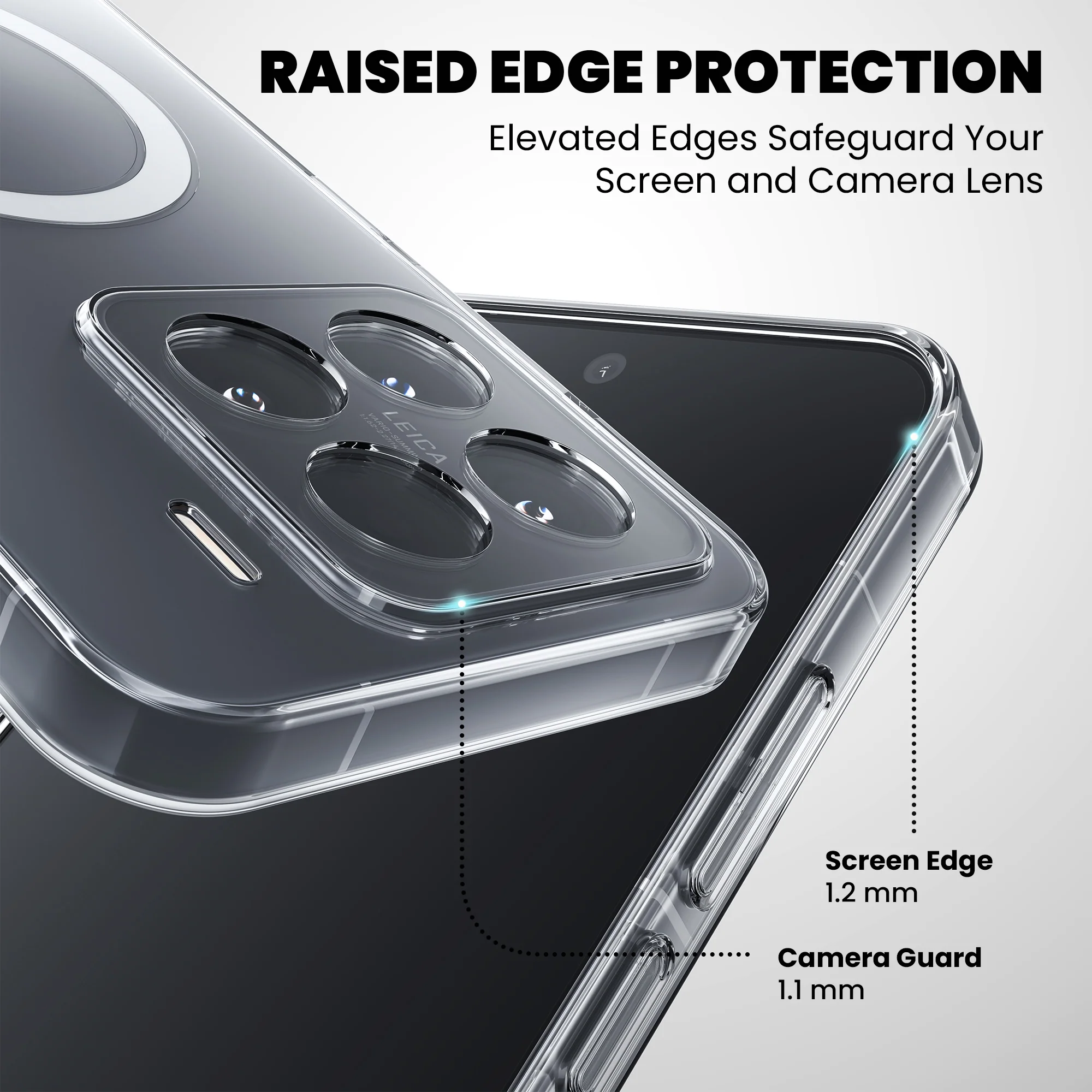Anti-Yellow Magsafe Clear Case Xiaomi - Image 177