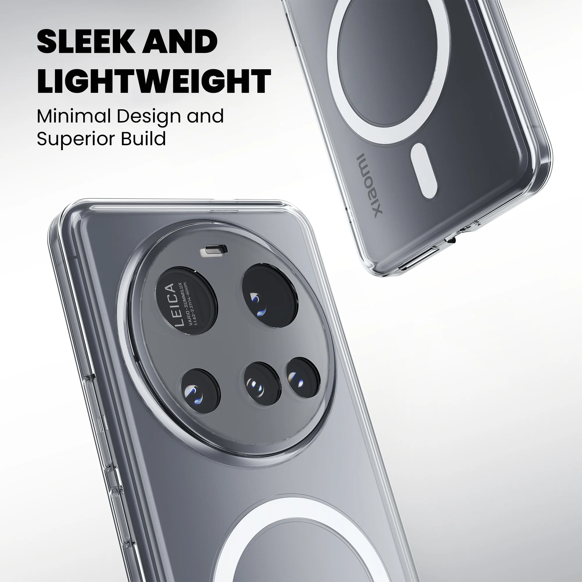 Anti-Yellow Magsafe Clear Case Xiaomi - Image 2