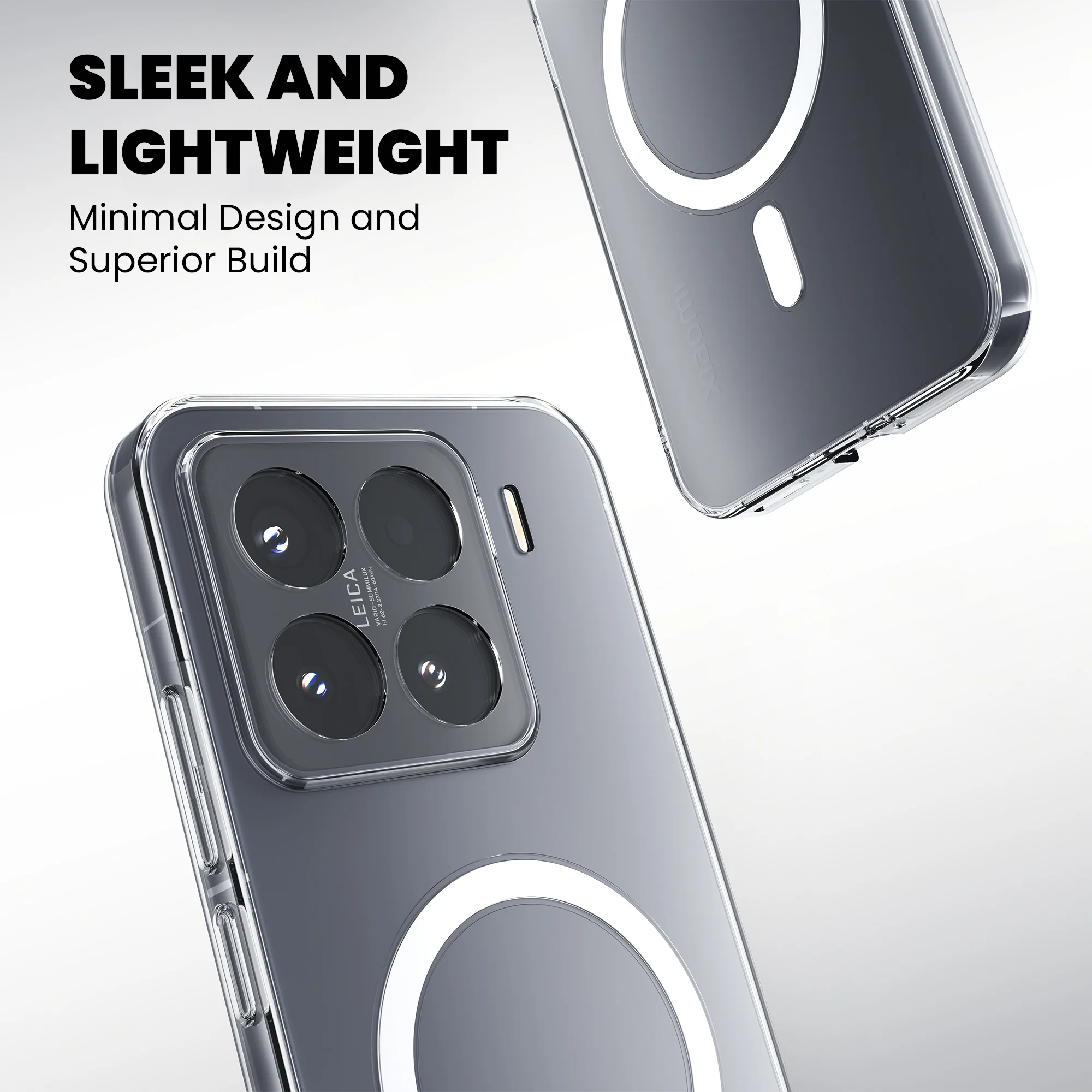Anti-Yellow Magsafe Clear Case Xiaomi - Image 20