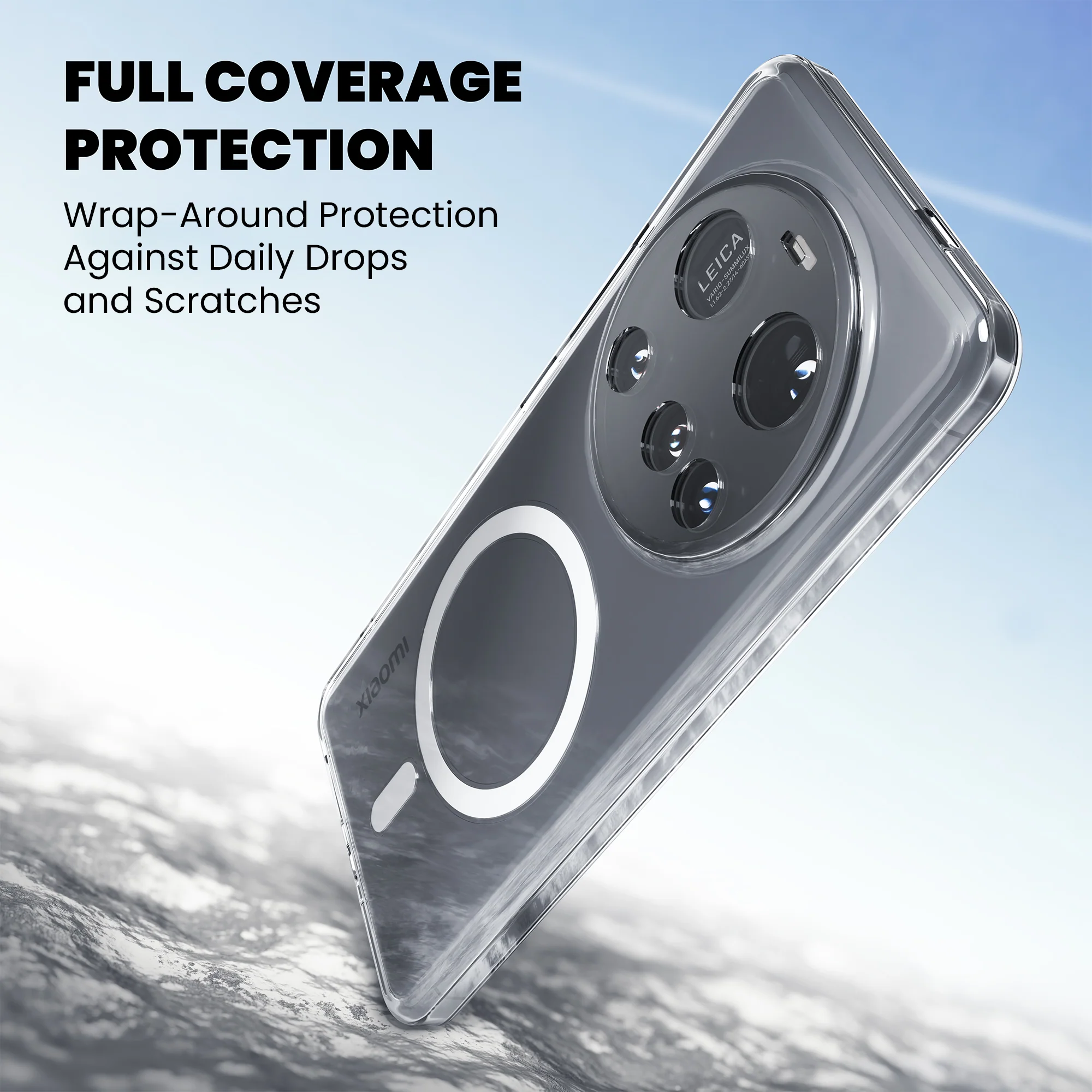 Anti-Yellow Magsafe Clear Case Xiaomi - Image 50