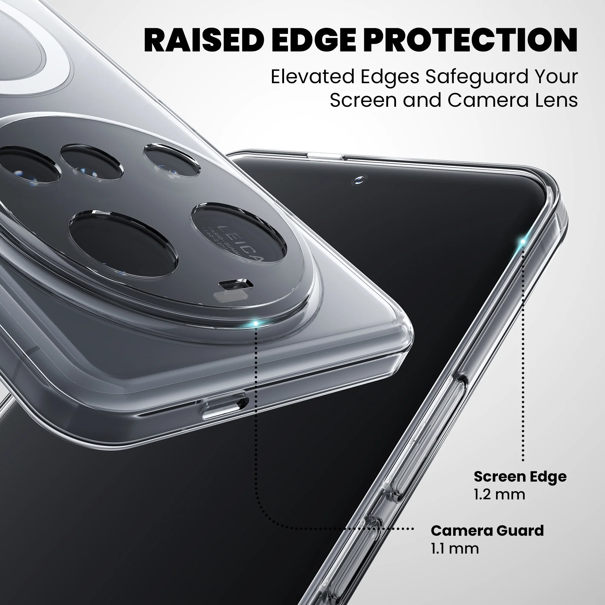 Anti-Yellow Magsafe Clear Case Xiaomi - Image 6
