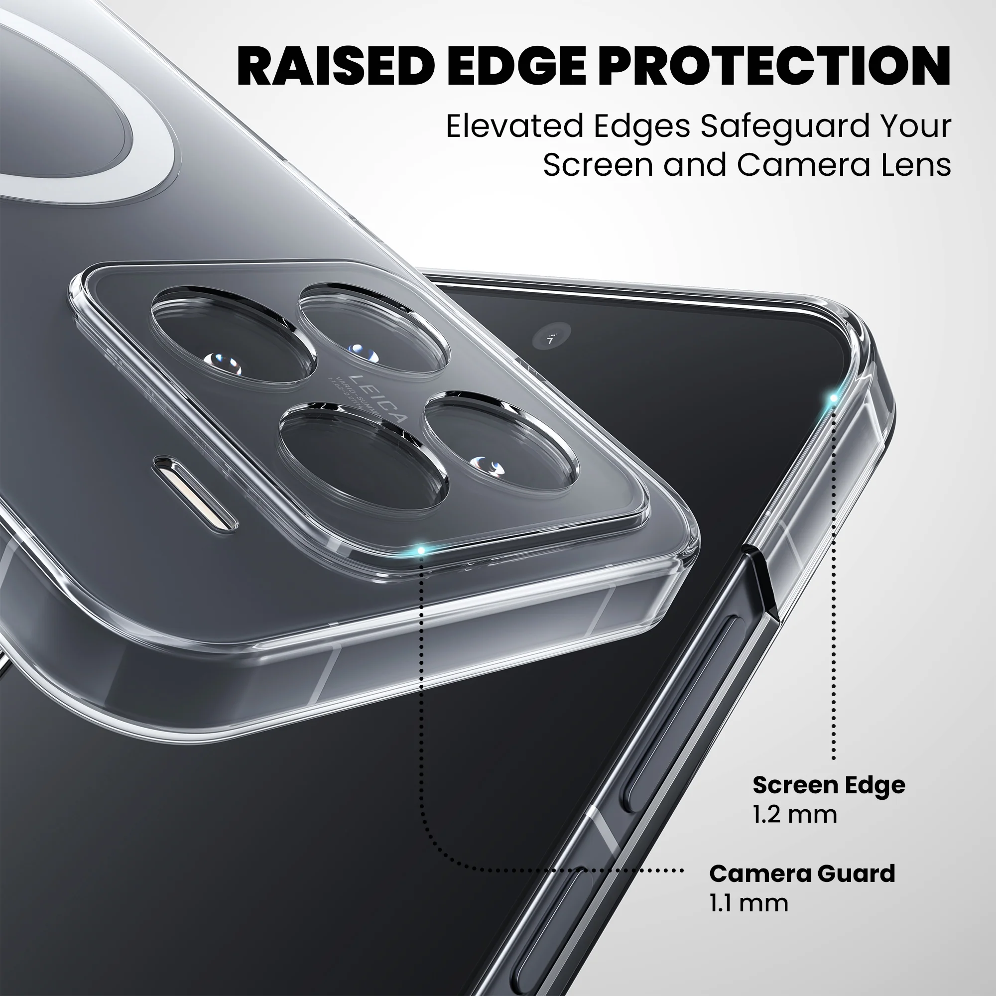 Anti-Yellow Magsafe Clear Case Xiaomi - Image 60