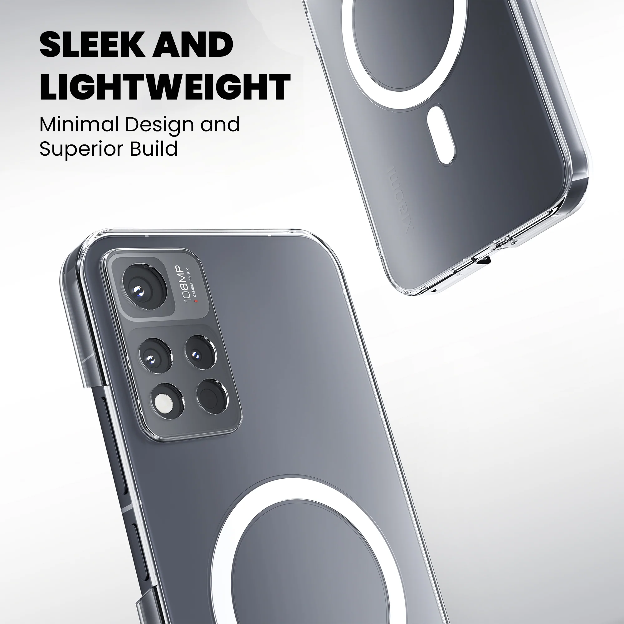 Anti-Yellow Magsafe Clear Case Xiaomi - Image 65