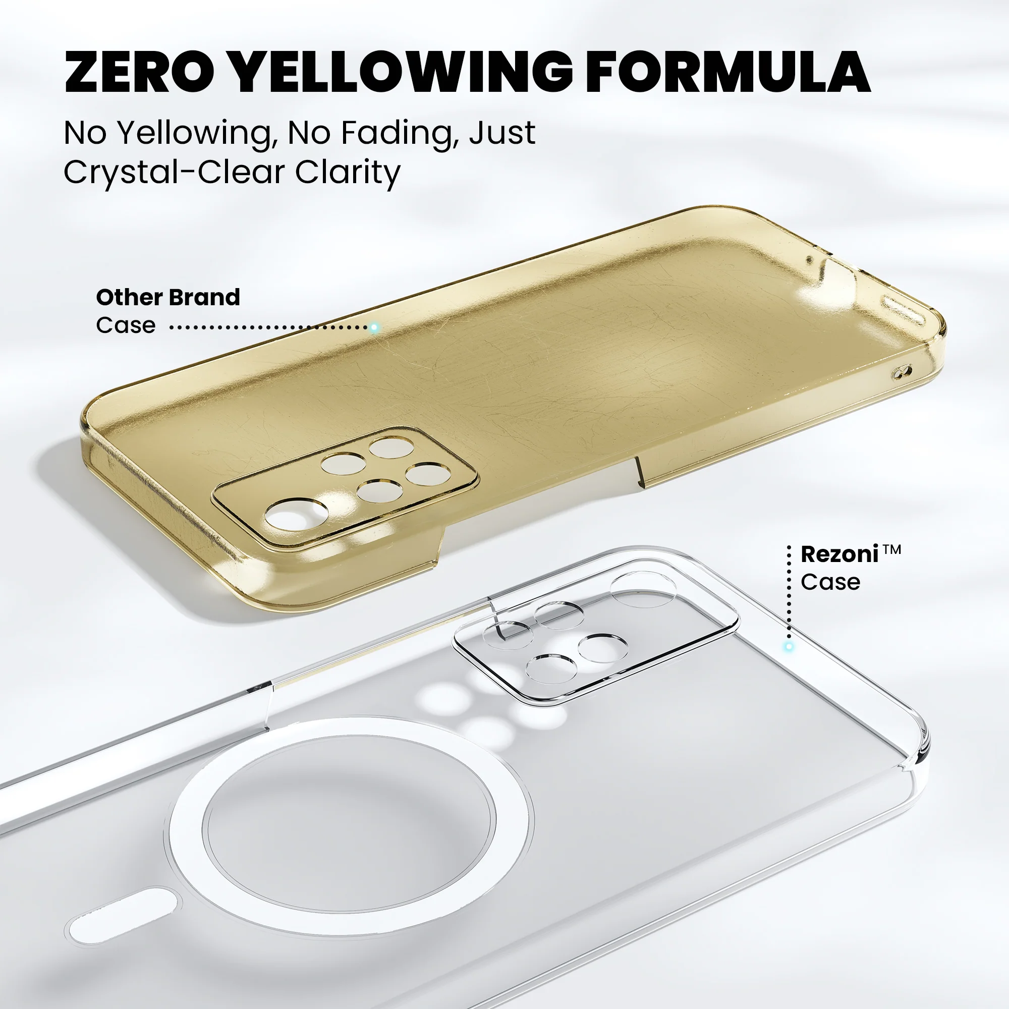 Anti-Yellow Magsafe Clear Case Xiaomi - Image 85