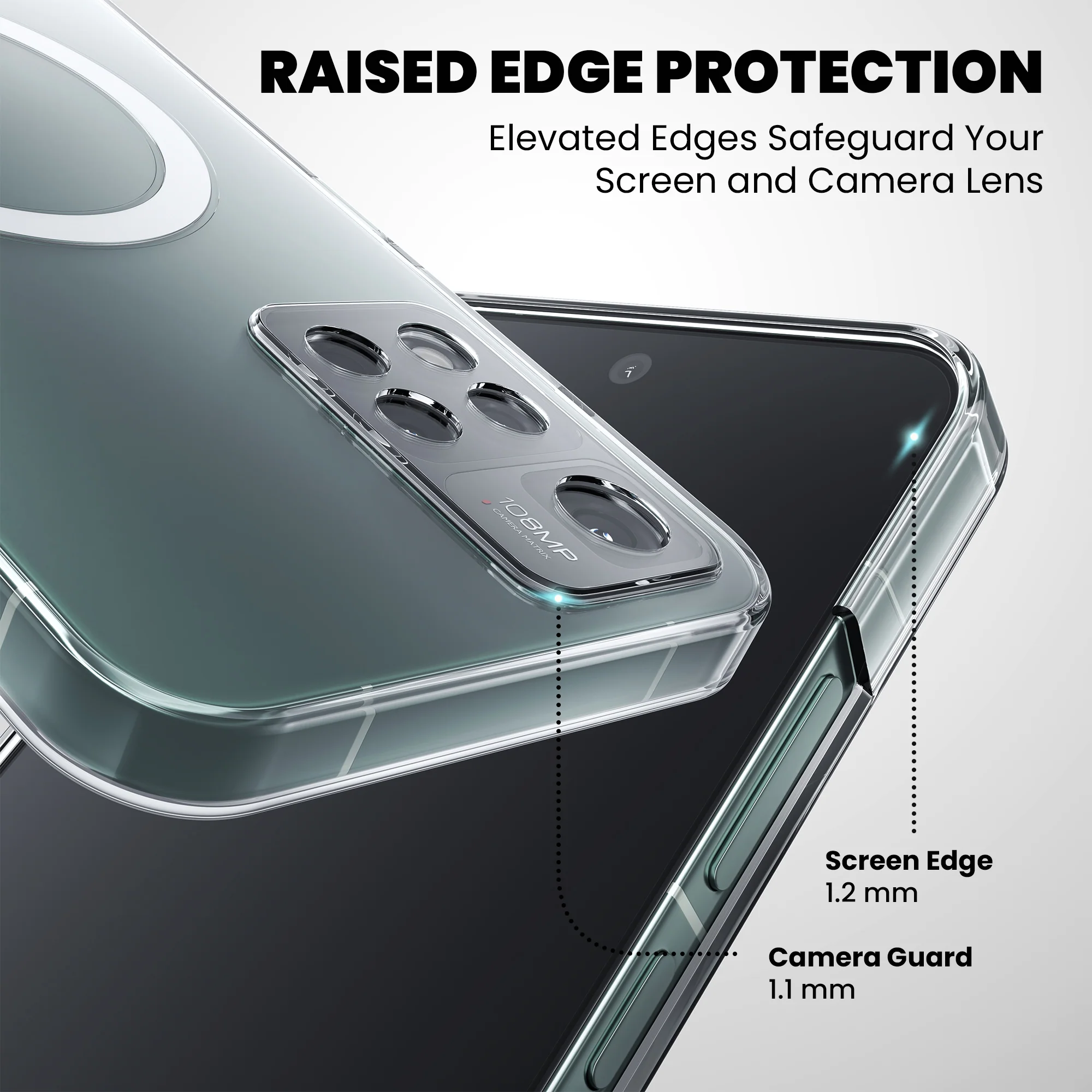 Anti-Yellow Magsafe Clear Case Xiaomi - Image 87