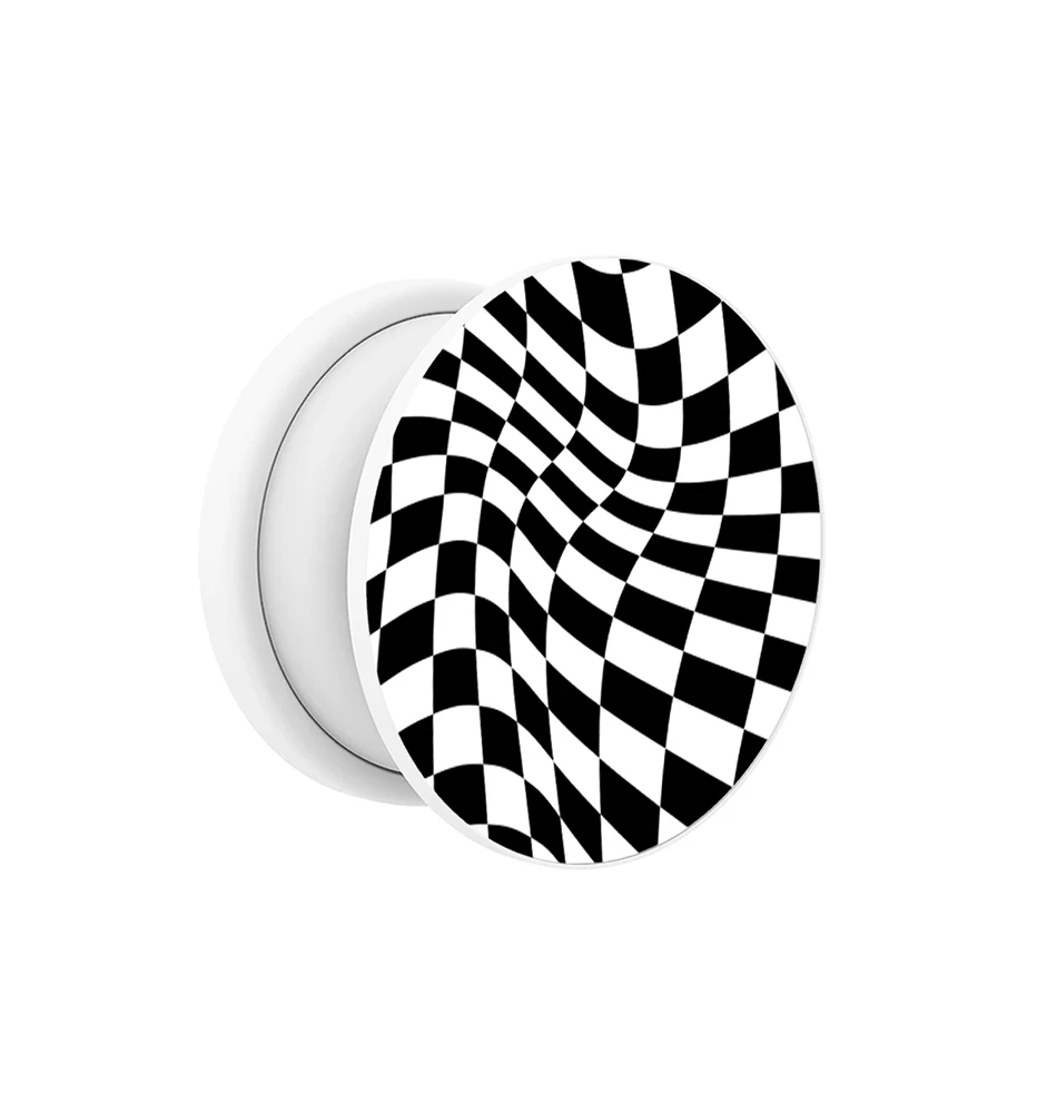 Checkered - B&W - Image 4