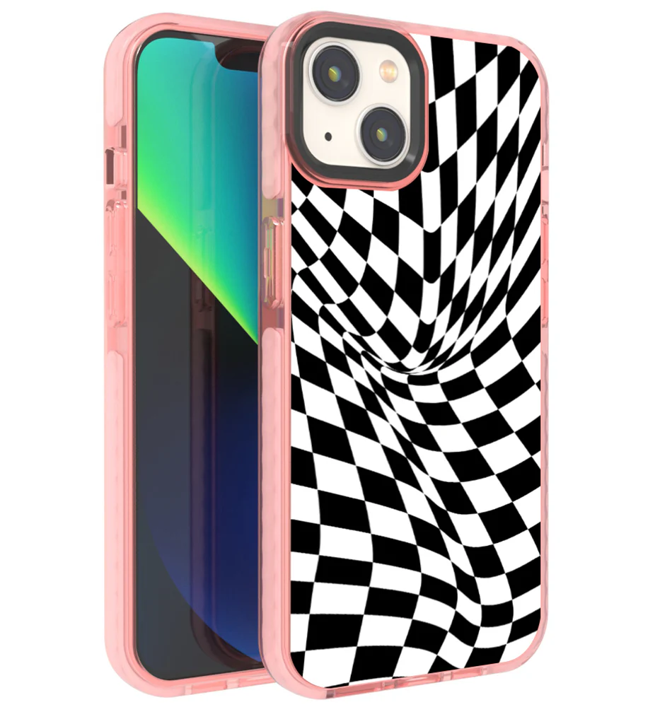 Checkered-B&W - Image 14