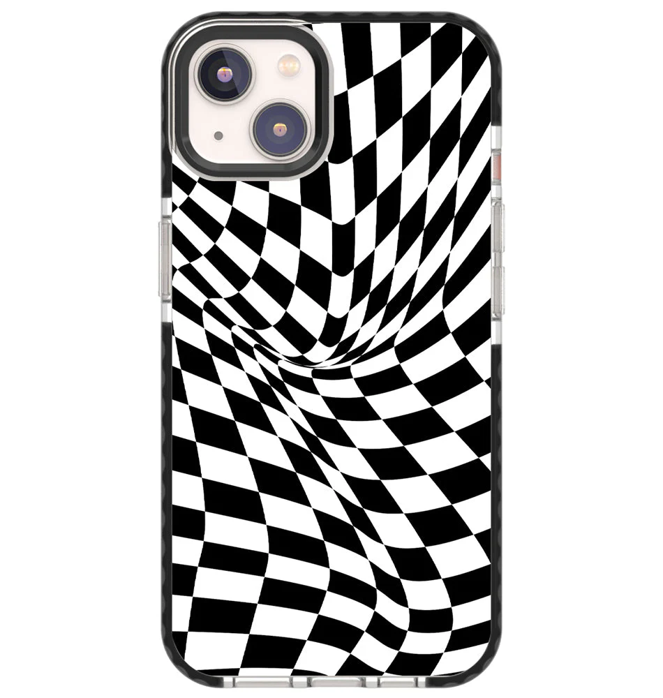 Checkered-B&W - Image 4