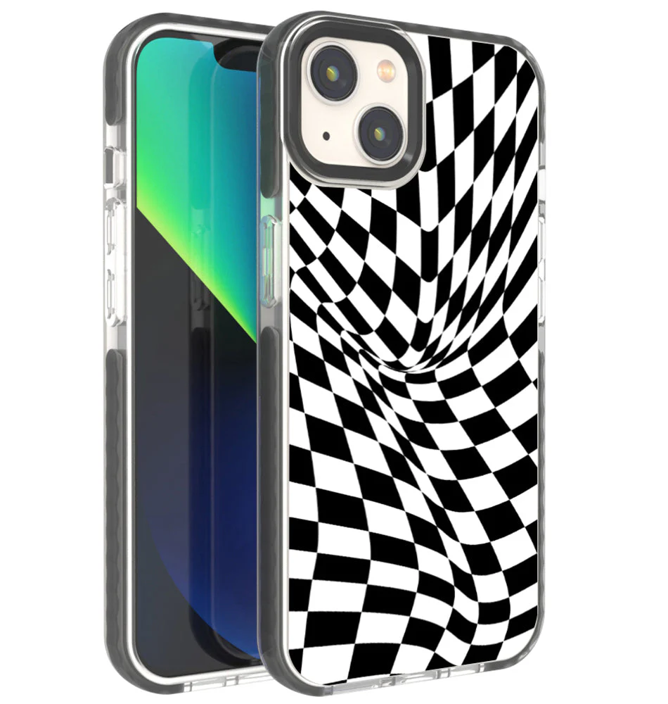 Checkered-B&W - Image 5