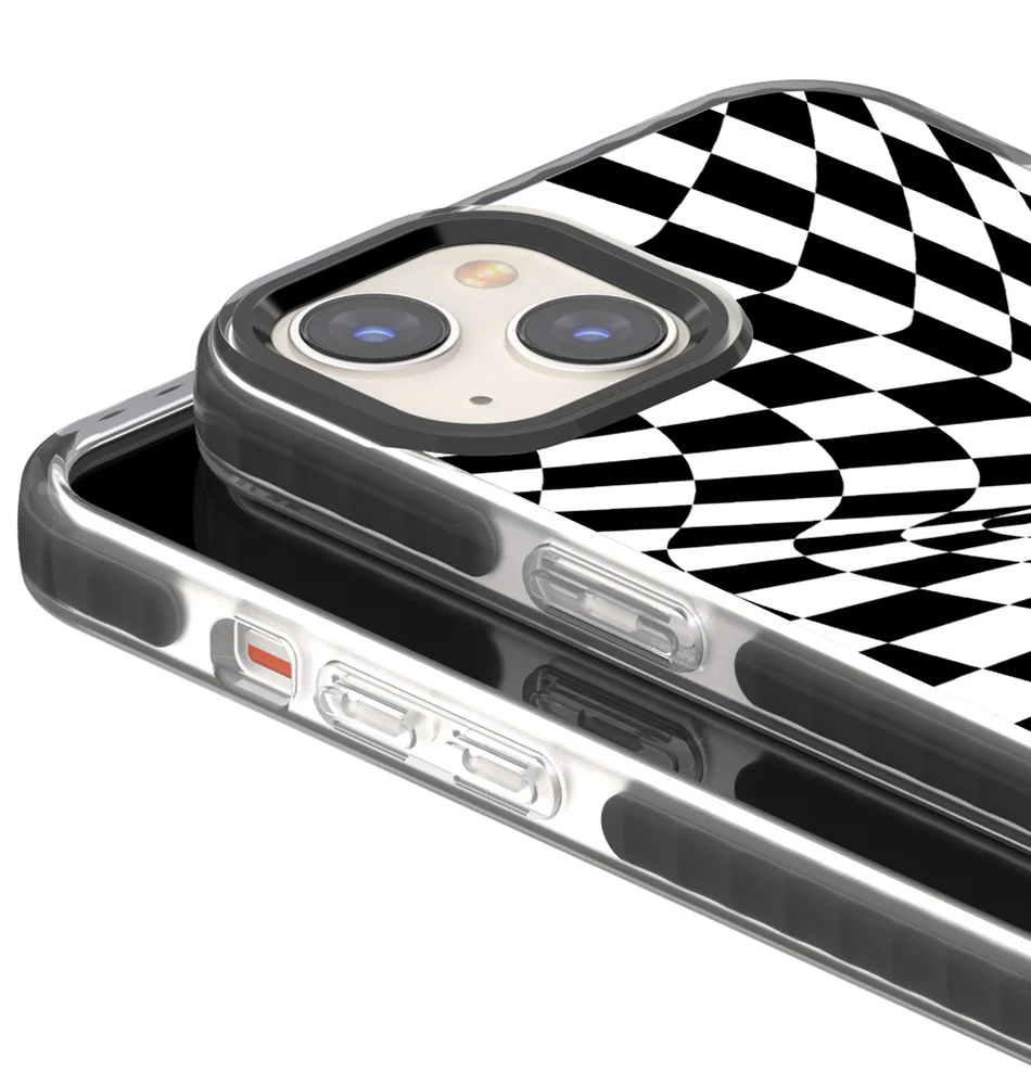 Checkered-B&W - Image 3