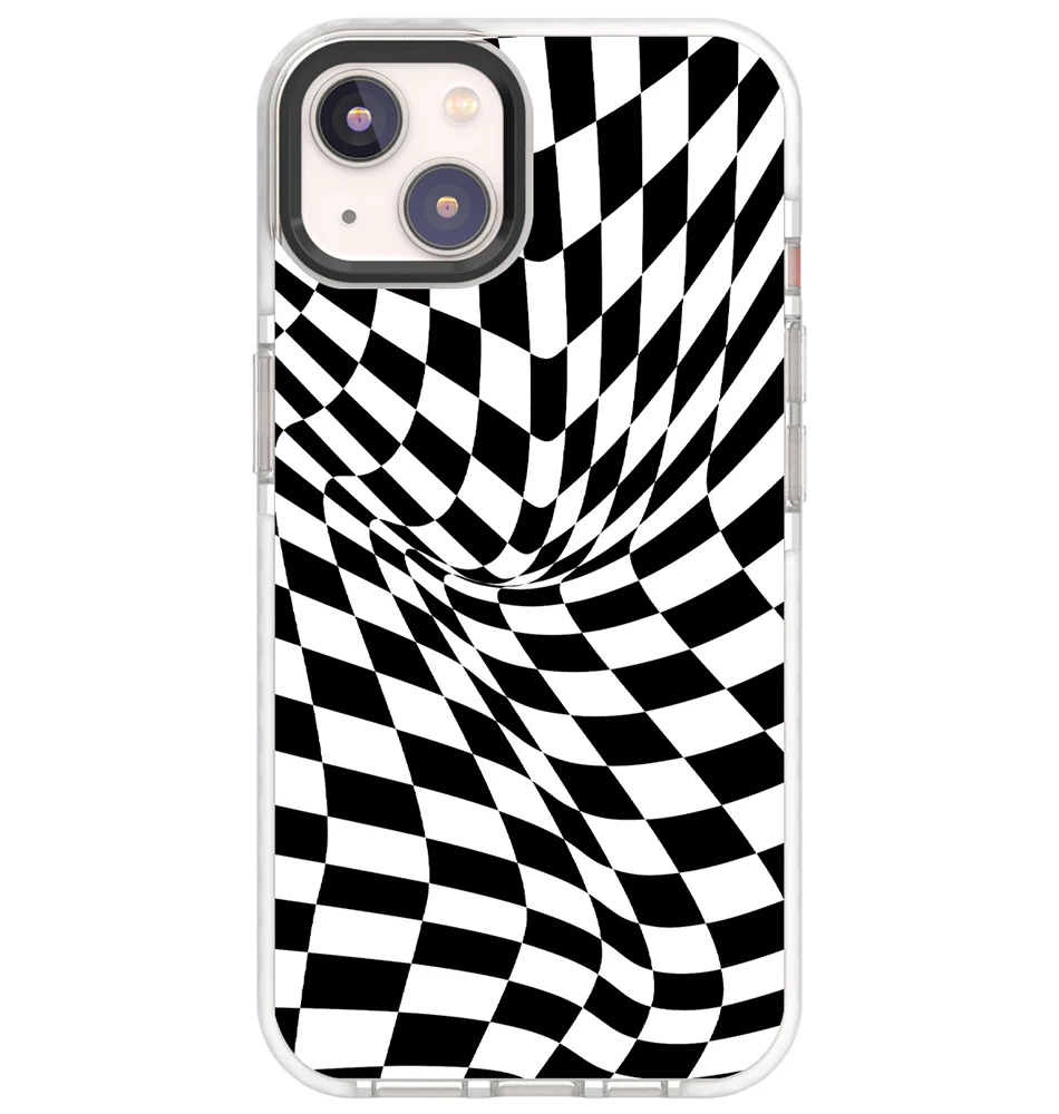Checkered-B&W - Image 4
