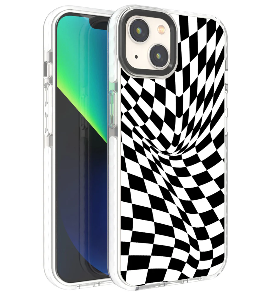 Checkered-B&W - Image 5