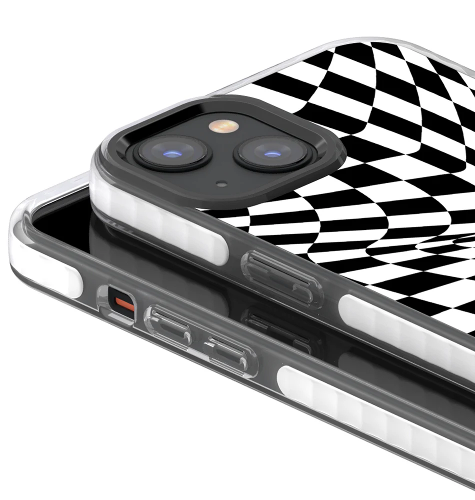 Checkered-B&W - Image 6