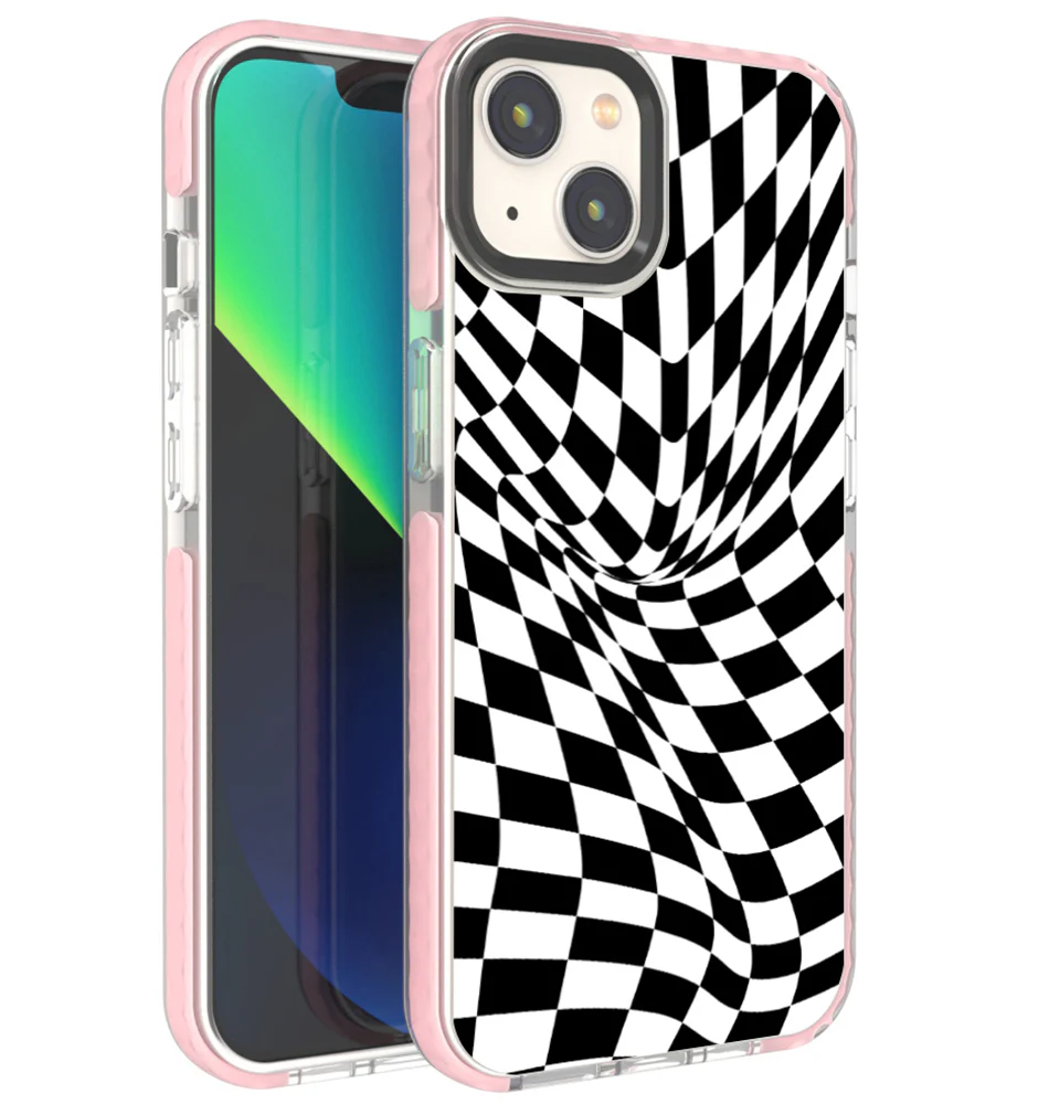 Checkered-B&W - Image 8