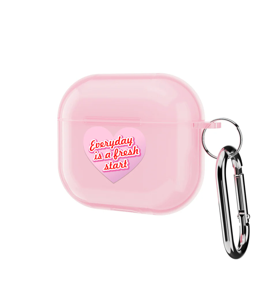 Everyday is a fresh start - AirPods Gen 3 - Image 11