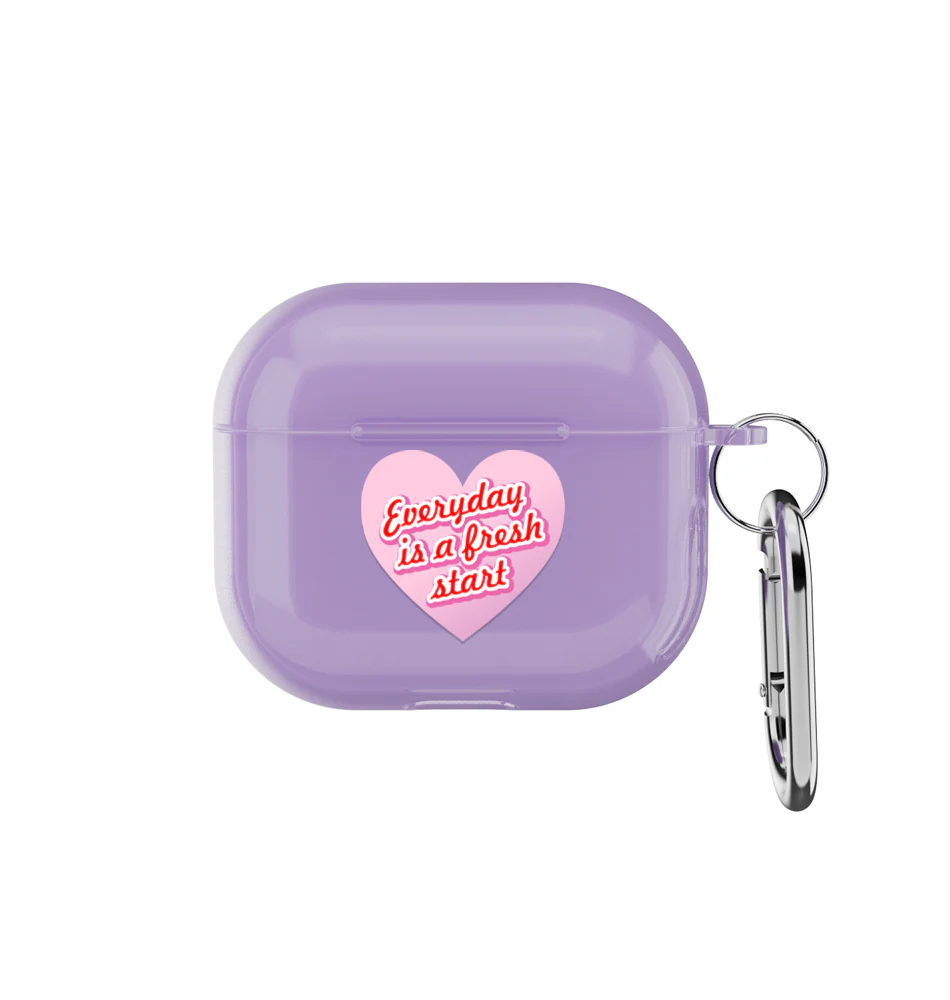Everyday is a fresh start - AirPods Gen 3 - Image 16