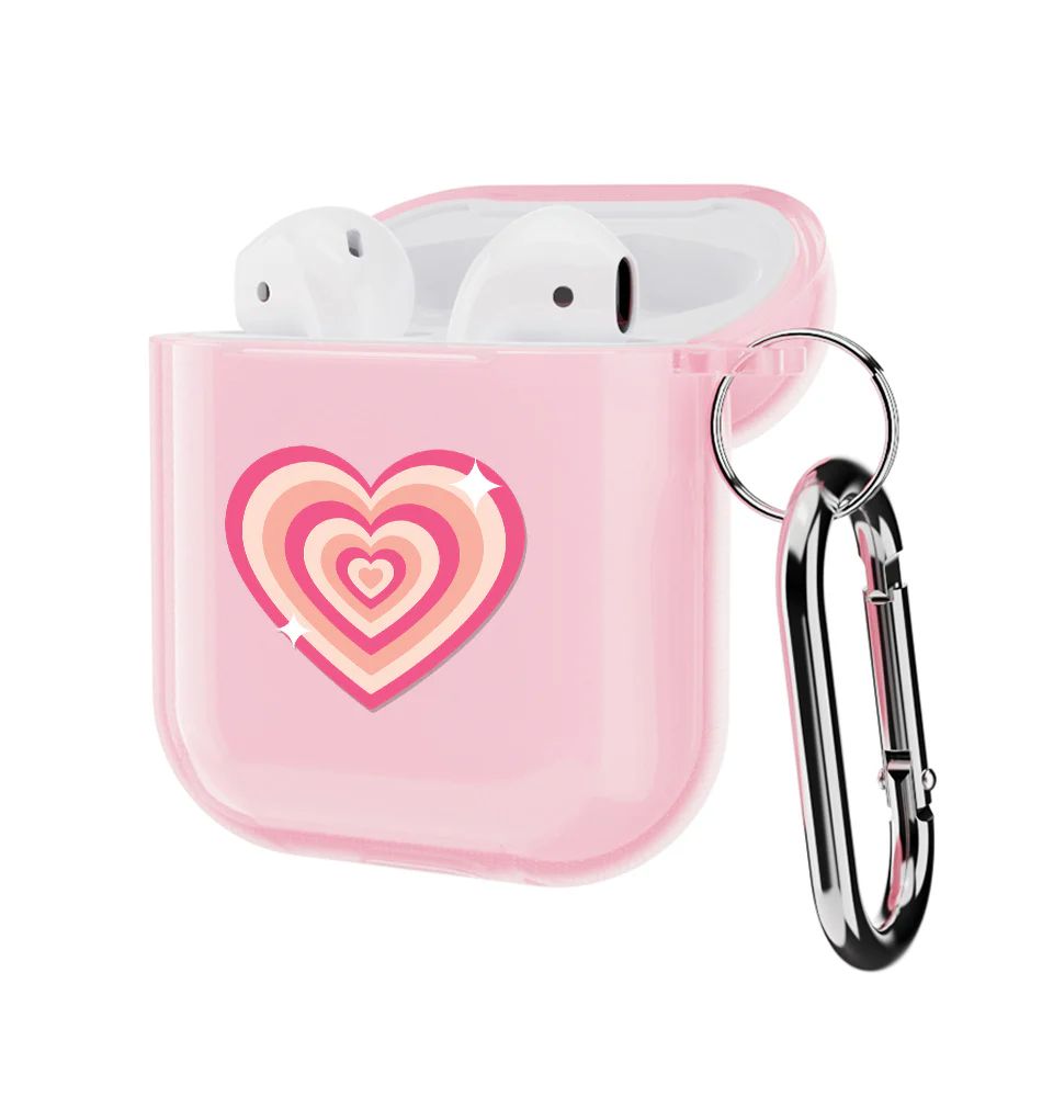 Heartbeat Misty Rose - AirPods Gen 1&2 - Image 2