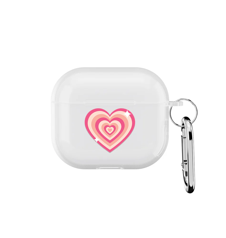 Heartbeat Misty Rose - AirPods Gen 3 - Image 10