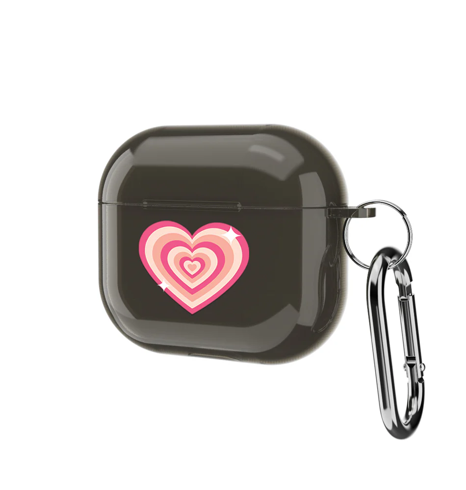Heartbeat Misty Rose - AirPods Gen 3 - Image 14