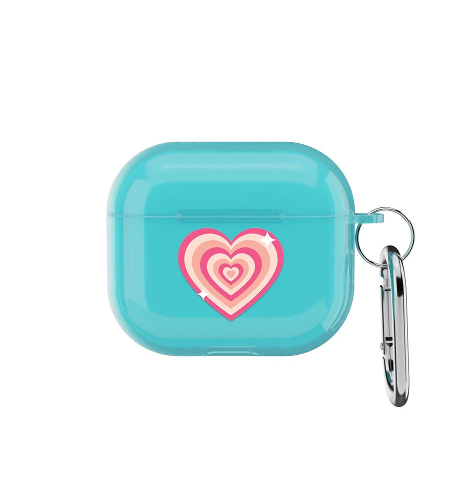 Heartbeat Misty Rose - AirPods Gen 3 - Image 16