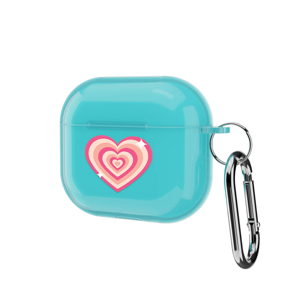 Heartbeat Misty Rose - AirPods Gen 3 - Image 17