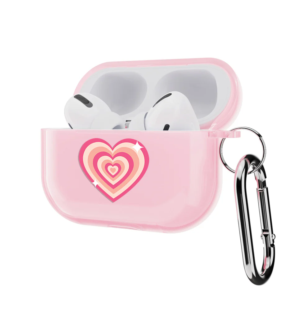Heartbeat Misty Rose - AirPods Pro - Image 2