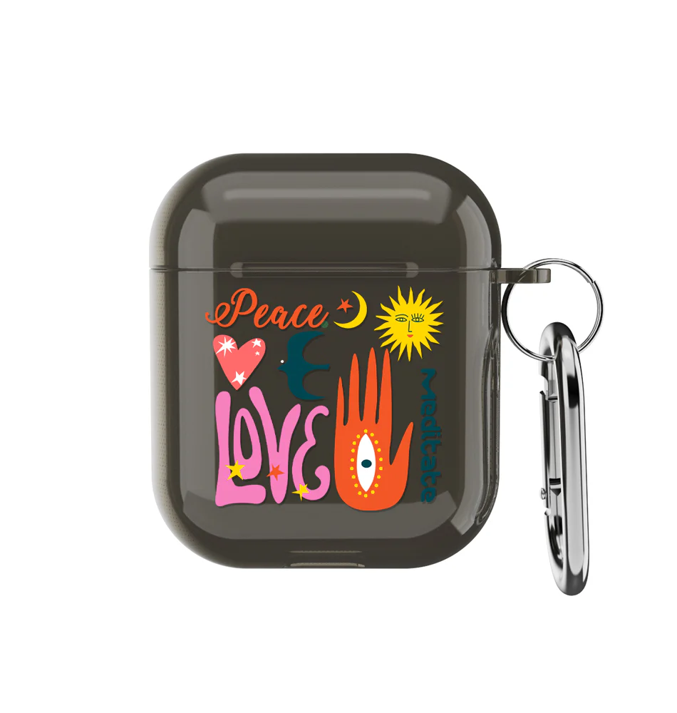 Peace Love Meditate - AirPods Gen 1&2 - Image 10