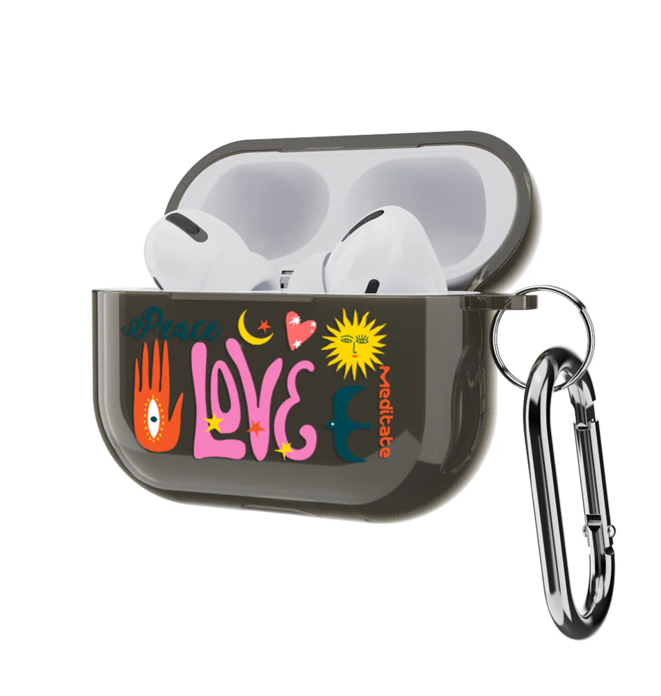 Peace Love Meditate - AirPods Pro - Image 11