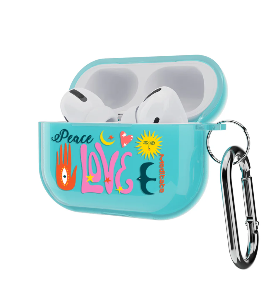 Peace Love Meditate - AirPods Pro - Image 14