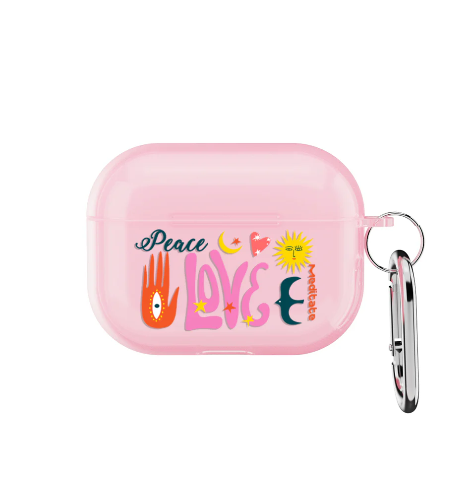 Peace Love Meditate - AirPods Pro - Image 16