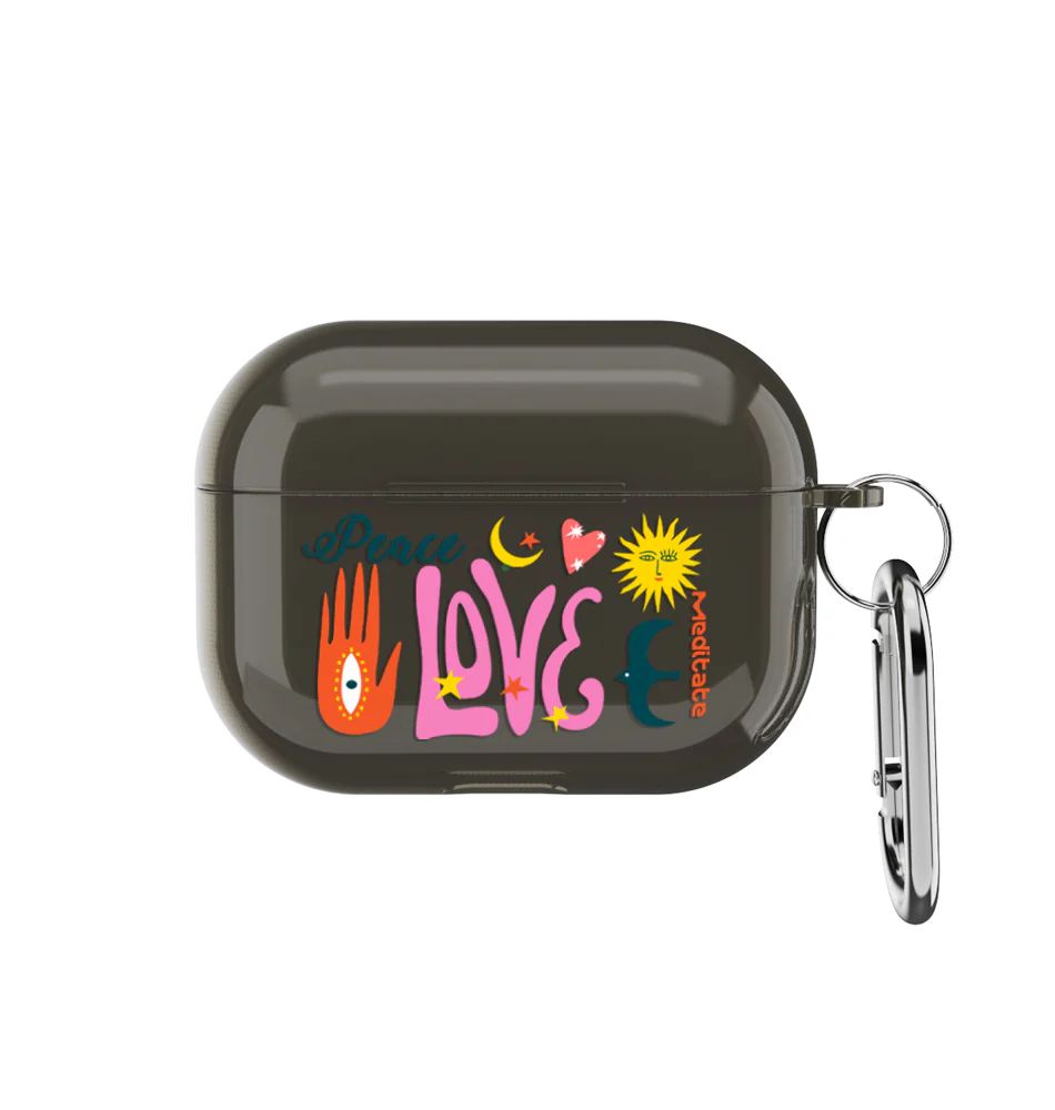 Peace Love Meditate - AirPods Pro - Image 13
