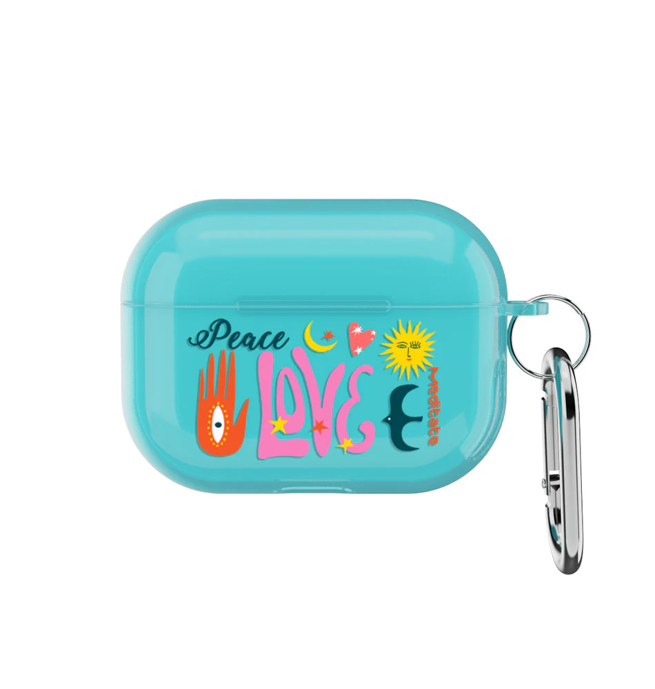 Peace Love Meditate - AirPods Pro (2nd Gen) - Image 13