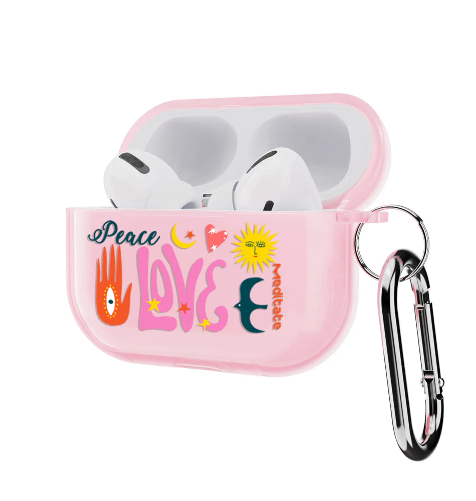 Peace Love Meditate - AirPods Pro (2nd Gen) - Image 17